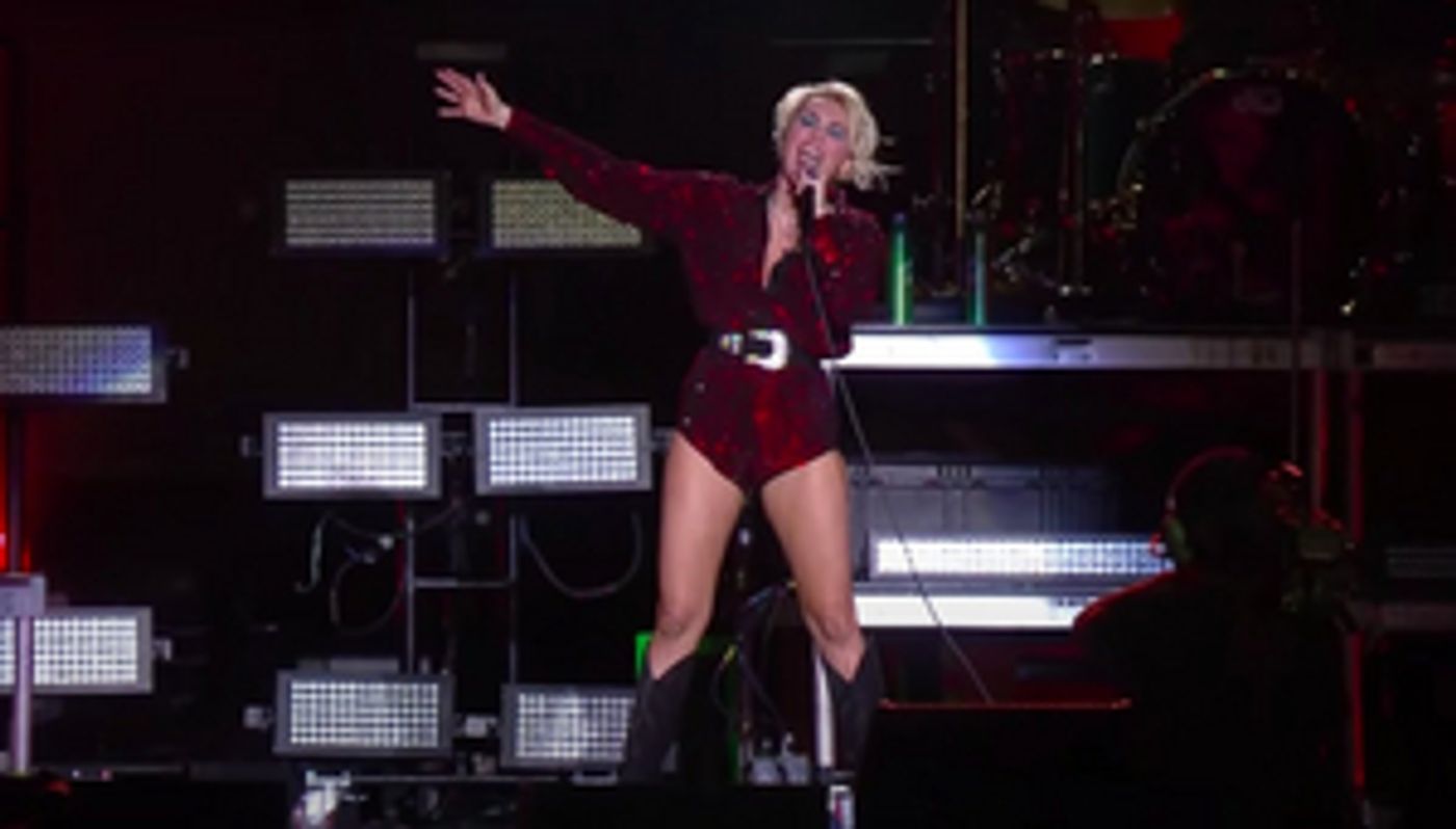 VIDEO: Watch Miley Cyrus Cover 'Maybe' by Janis Joplin  Image