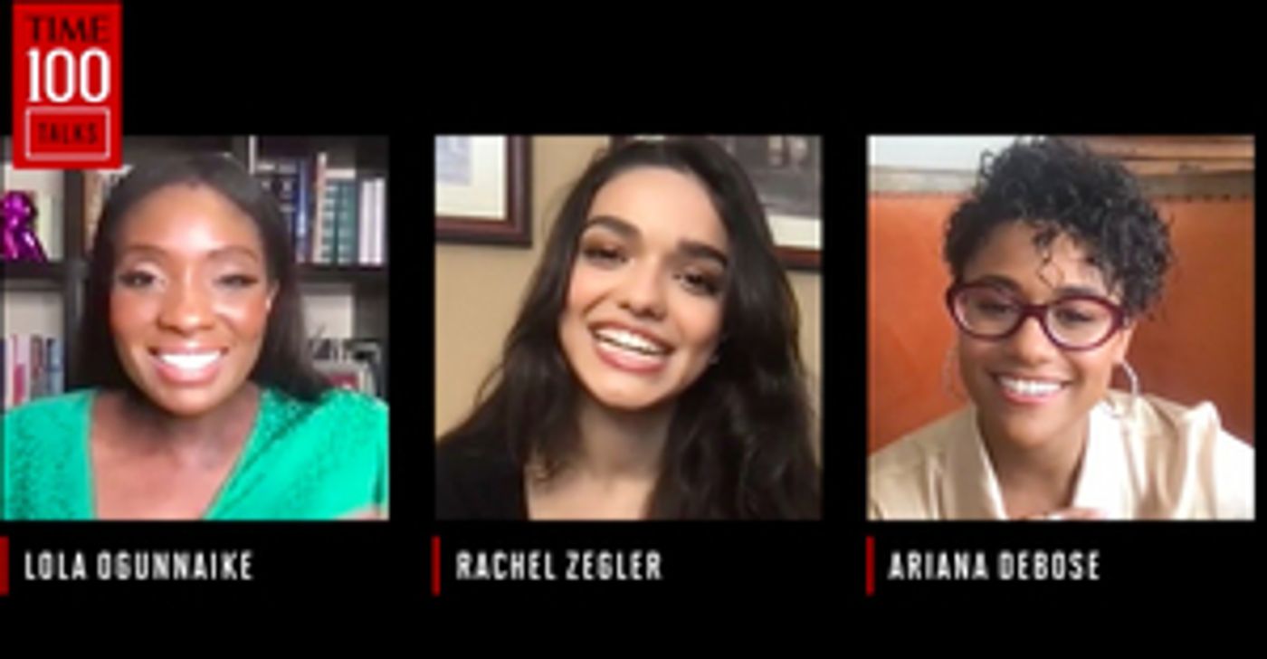 VIDEO: Watch Rachel Zegler & Ariana DeBose Talk WEST SIDE STORY With TIME 100 TALKS  Image