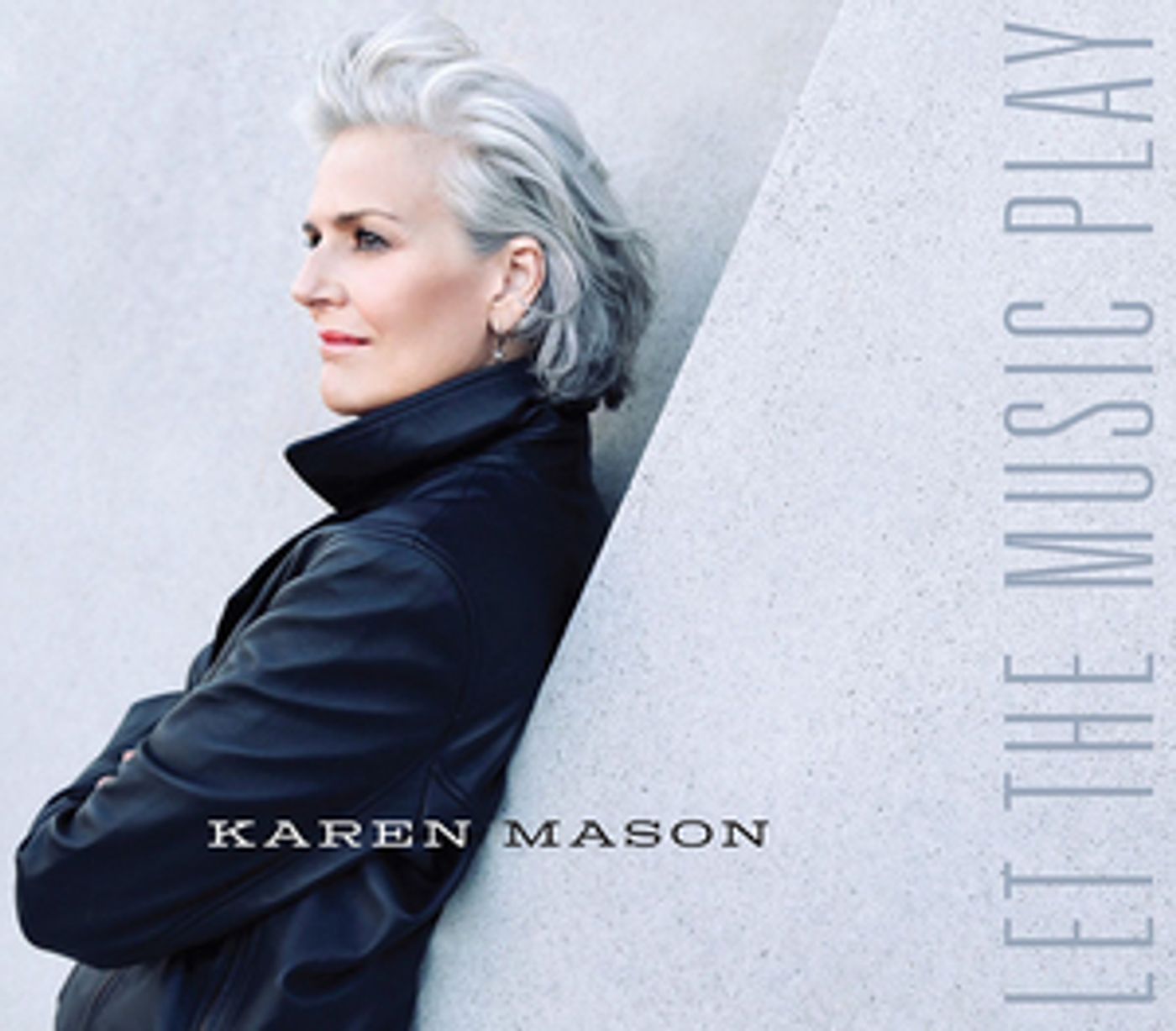 Karen Mason Releases New Single 'Let the Music Play' Karen Mason Releases New Single 'Let the Music Play' Image