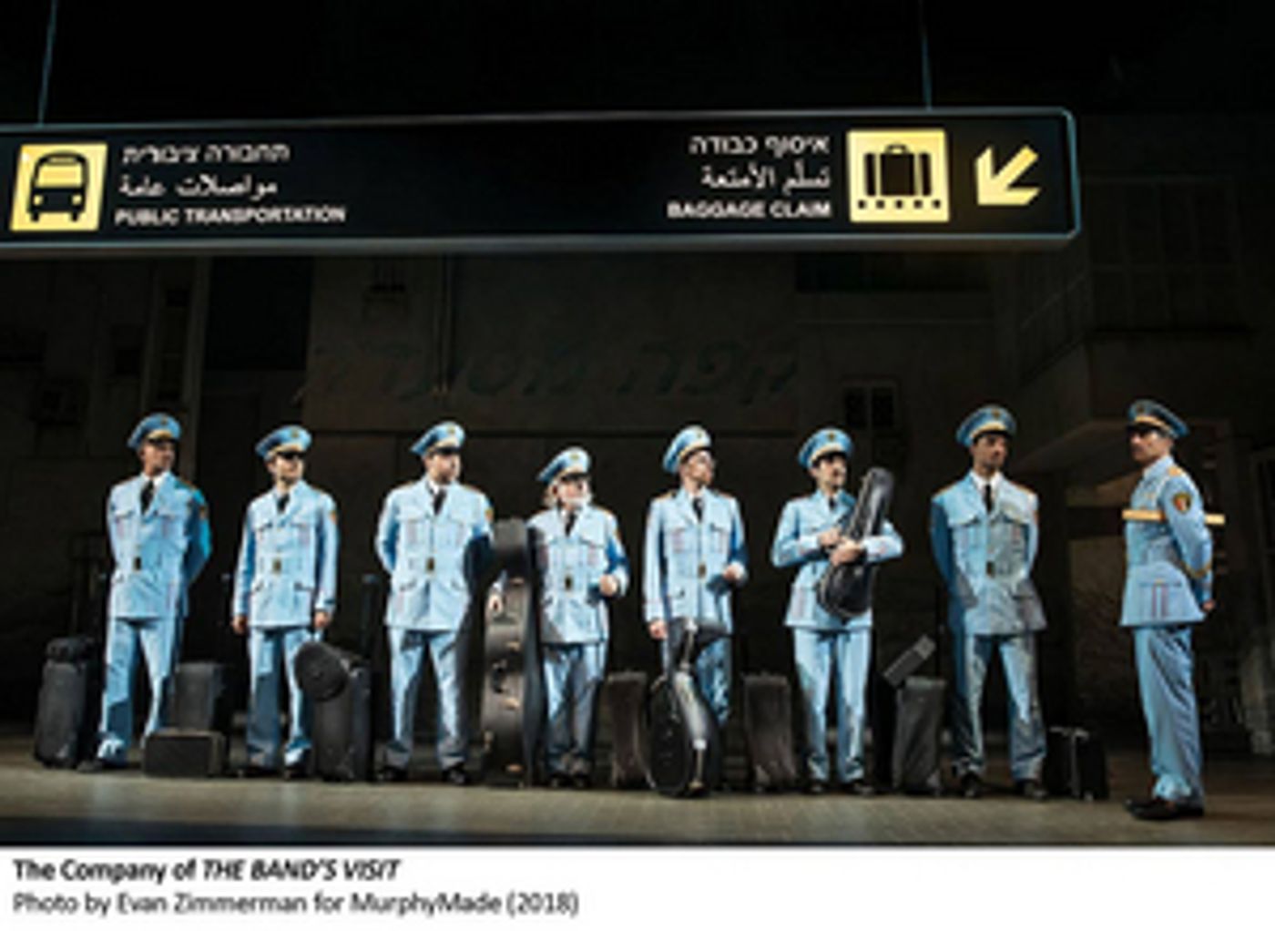Review: THE BAND'S VISIT at Des Moines Performing Arts  Image