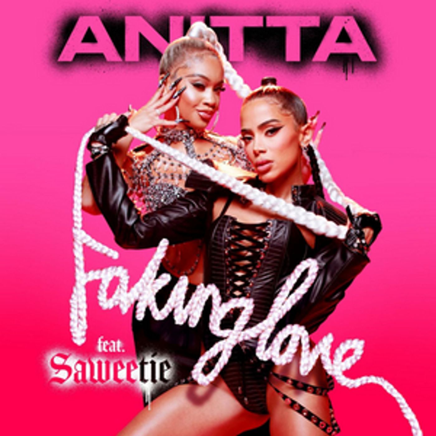 VIDEO: Watch Saweetie Join Anitta in New Music Video for 'Faking Love'  Image