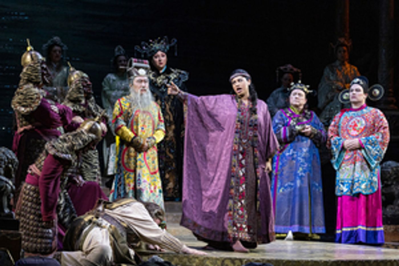 Review: Season's First TURANDOT Adds a Fourth Question - Is It Time to Retire Zeffirelli's Popular Production?  Image