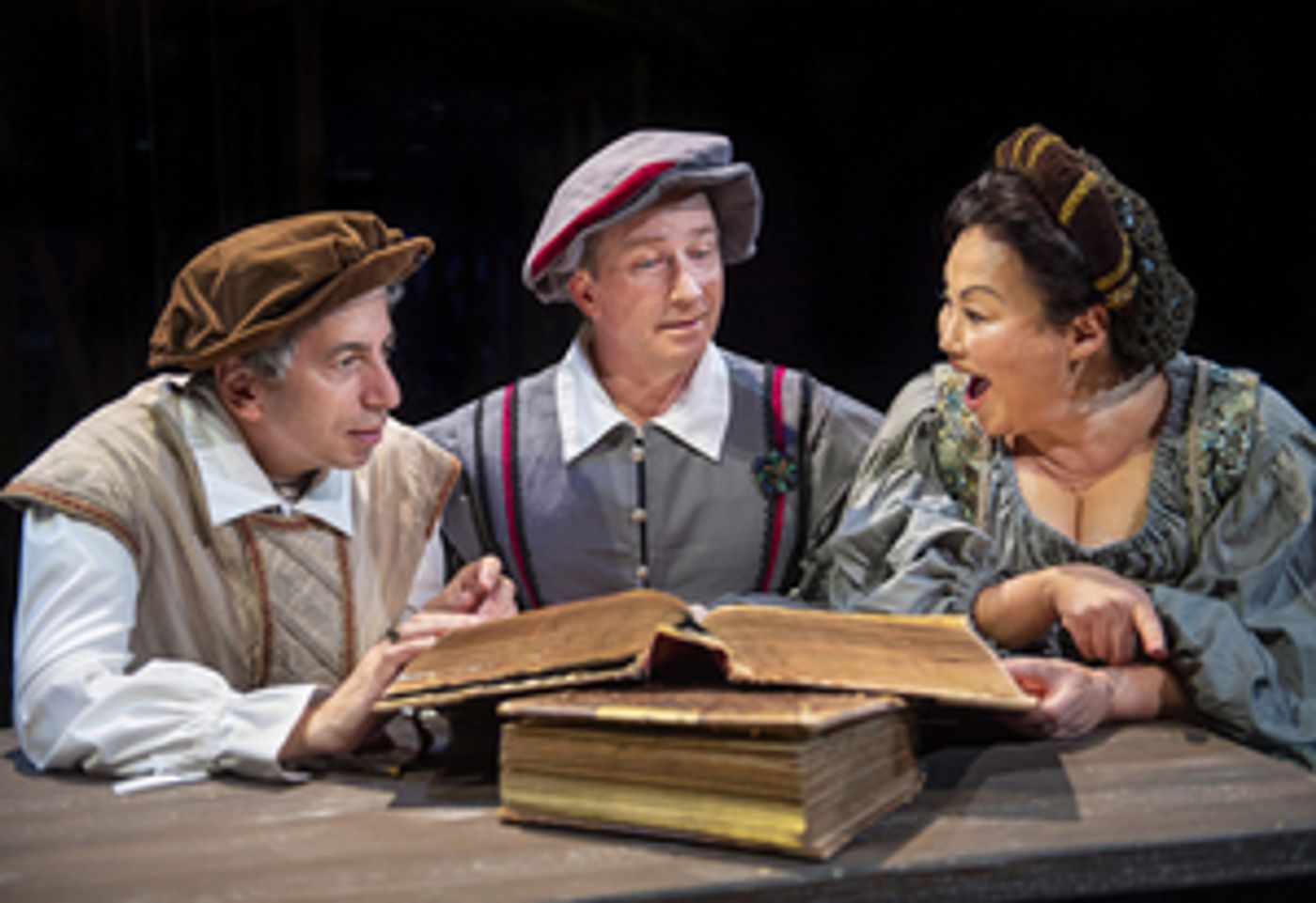 Foothill Theatre Arts Presents Love Letter To The Theatre THE BOOK OF WILL  Image