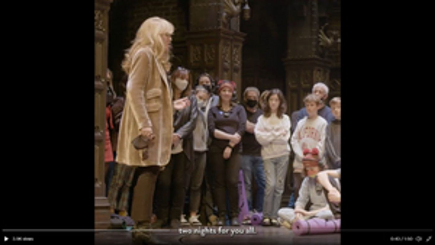 VIDEO: HARRY POTTER AND THE CURSED CHILD Returns to  the West End  Image