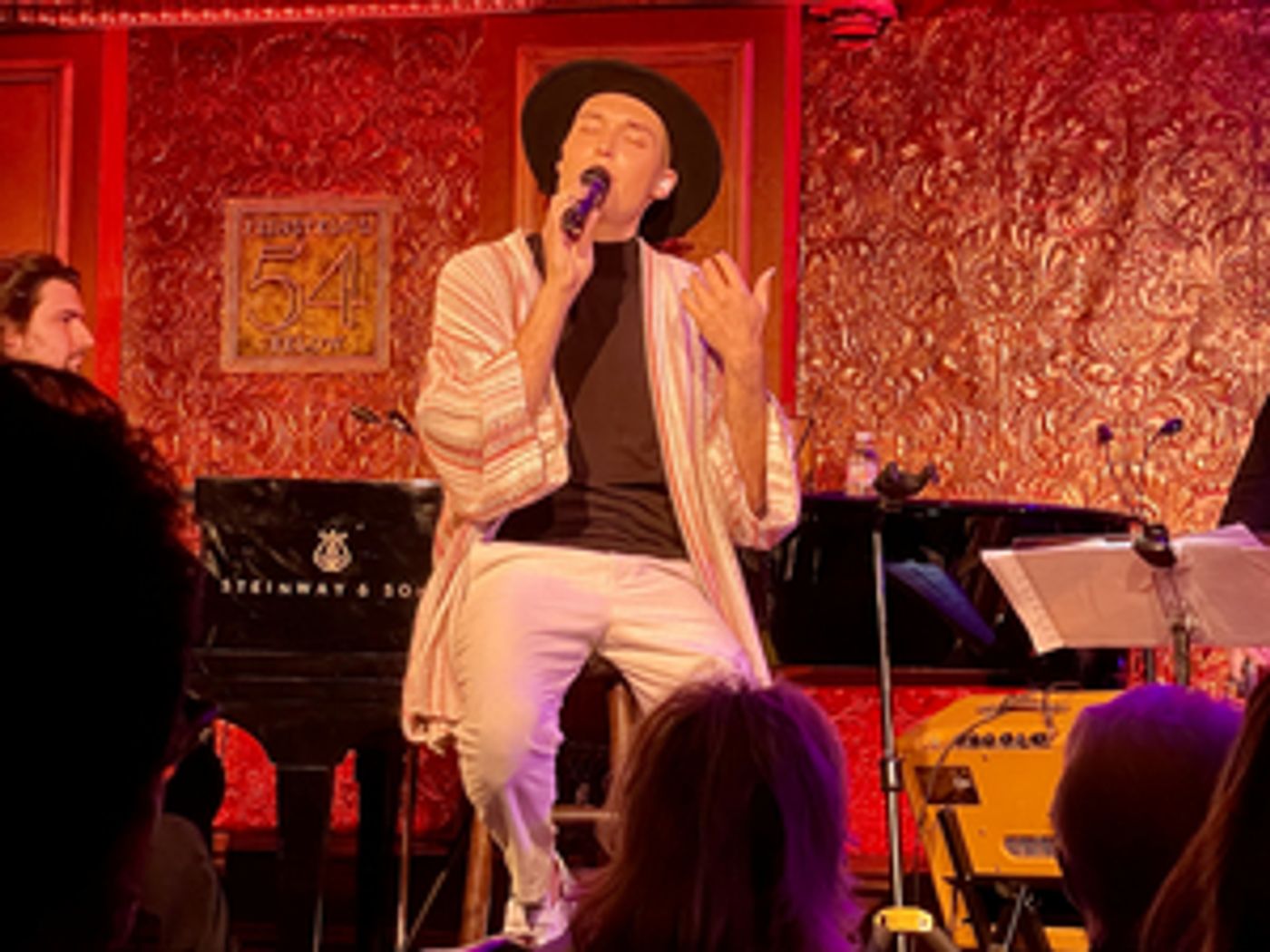 Review: AN EVENING WITH SERGE CLIVIO AND FRIENDS, VOL. 2 Rocks the House at 54 Below Review: AN EVENING WITH SERGE CLIVIO AND FRIENDS, VOL. 2 Rocks the House at 54 Below Image