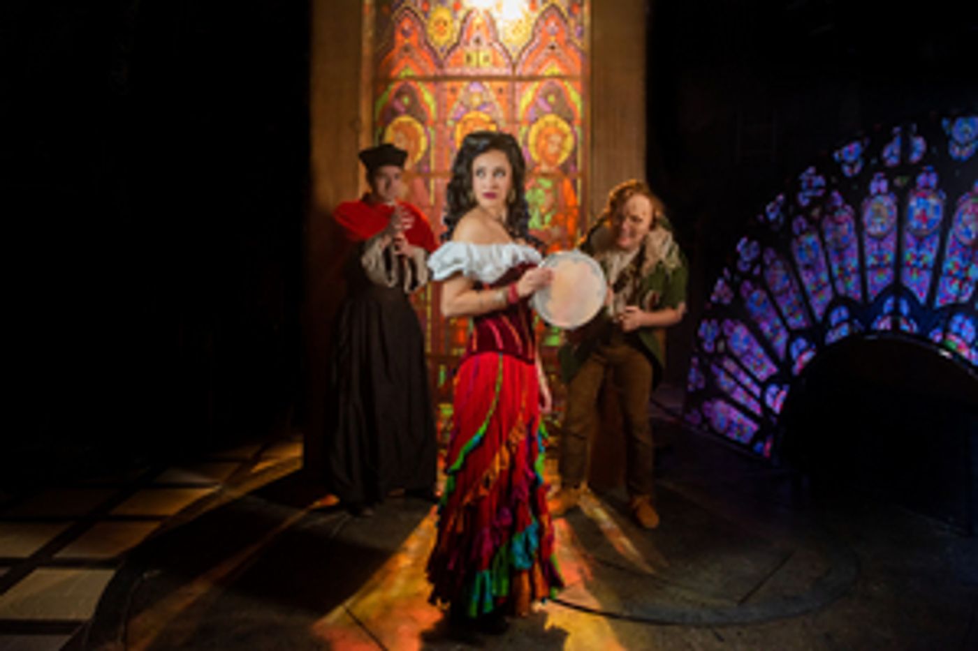 Review: THE HUNCHBACK OF NOTRE DAME at Hale Center Theater Orem is Gripping Review: THE HUNCHBACK OF NOTRE DAME at Hale Center Theater Orem is Gripping Image