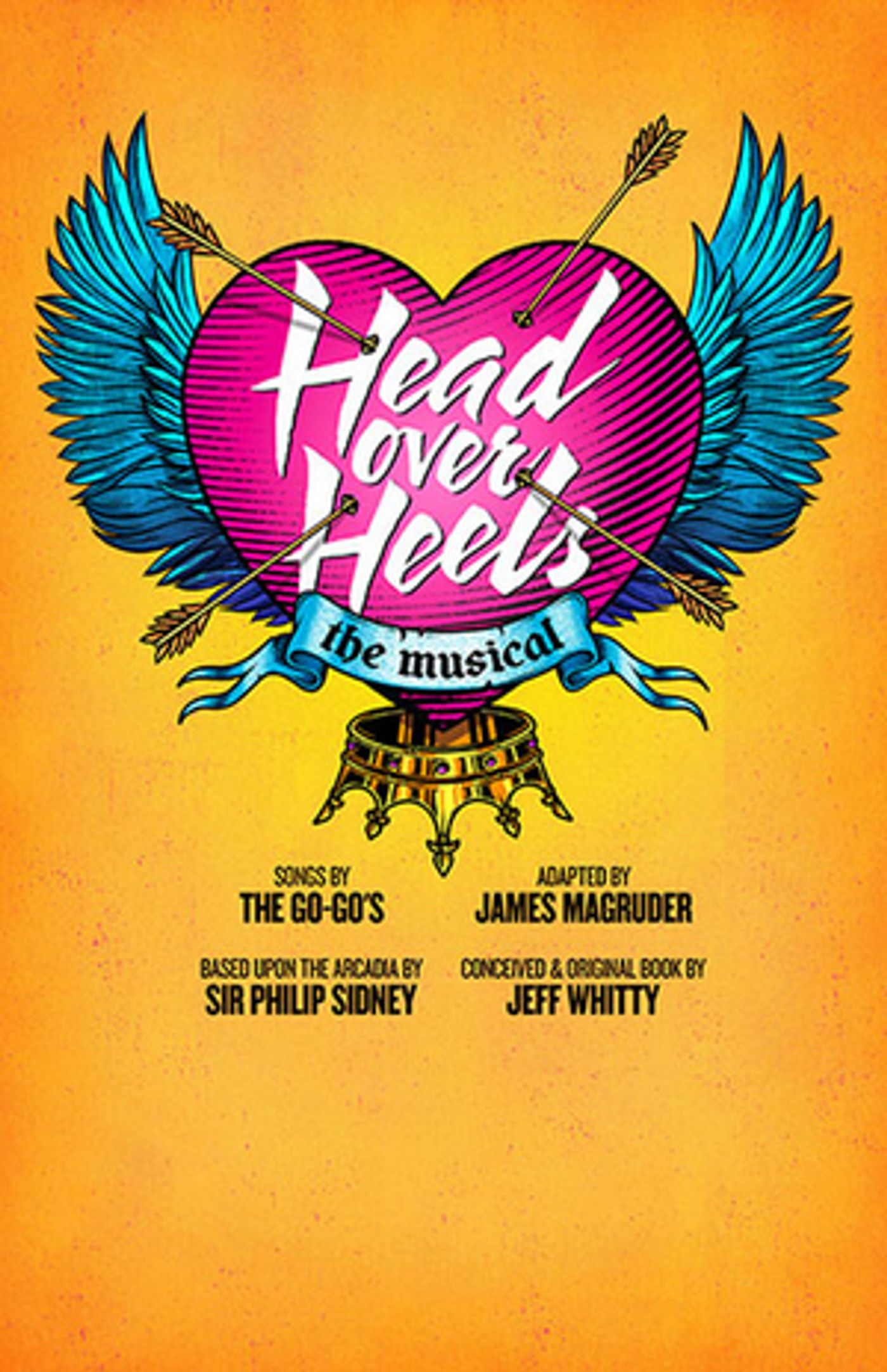 University of Kansas to Begin Performances of HEAD OVER HEELS This Month University of Kansas to Begin Performances of HEAD OVER HEELS This Month Image