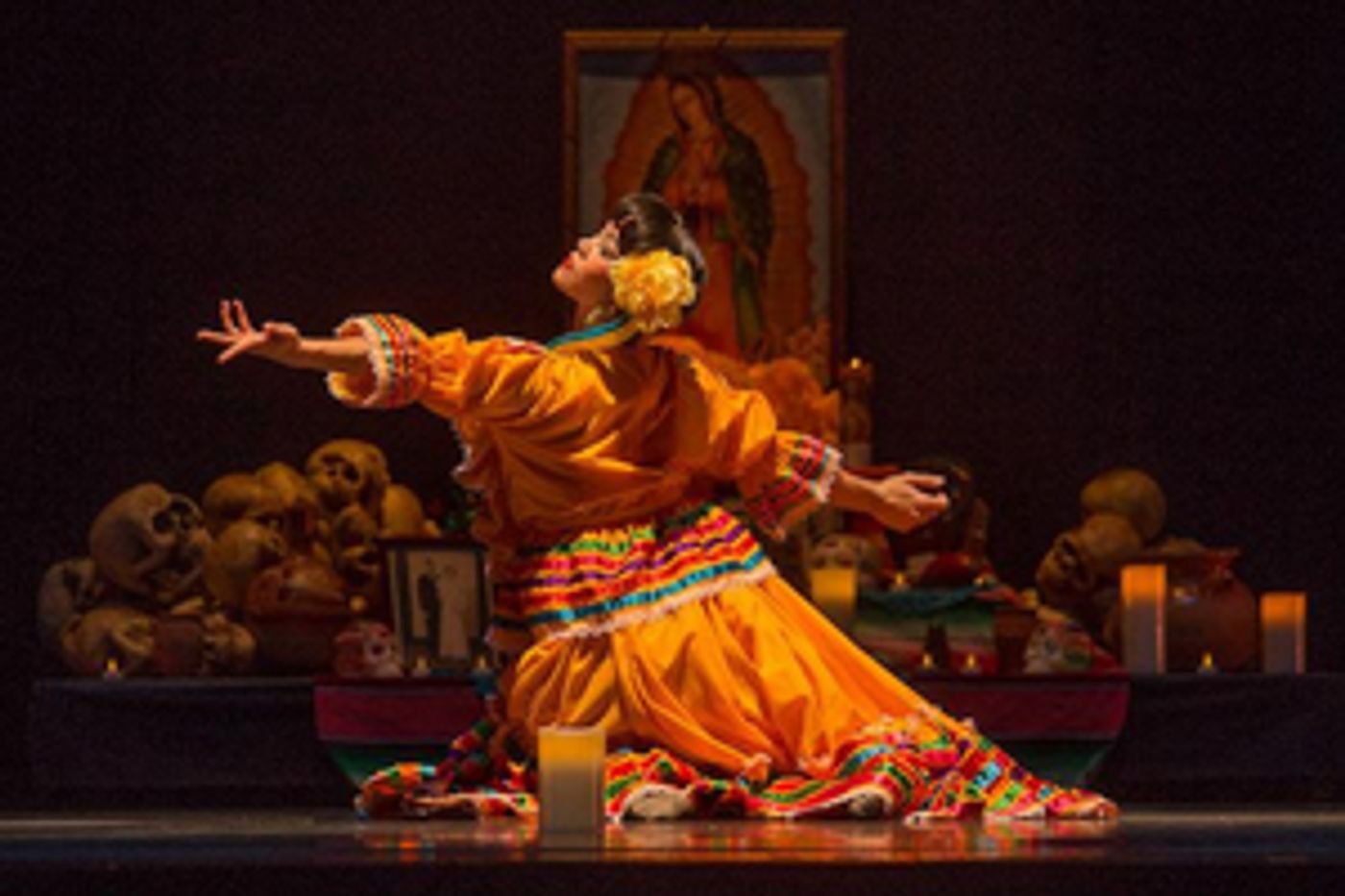 Oakland Ballet Opens 2020-21 Season Next Month With LUNA MEXICANA Oakland Ballet Opens 2020-21 Season Next Month With LUNA MEXICANA Image