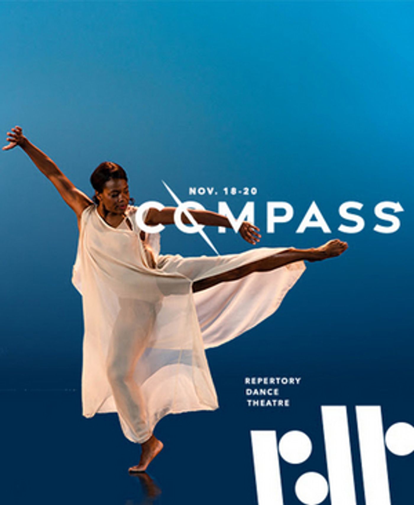 Repertory Dance Theatre's COMPASS Coming to the Rose Wagner Performing Arts Center in November Repertory Dance Theatre's COMPASS Coming to the Rose Wagner Performing Arts Center in November Image