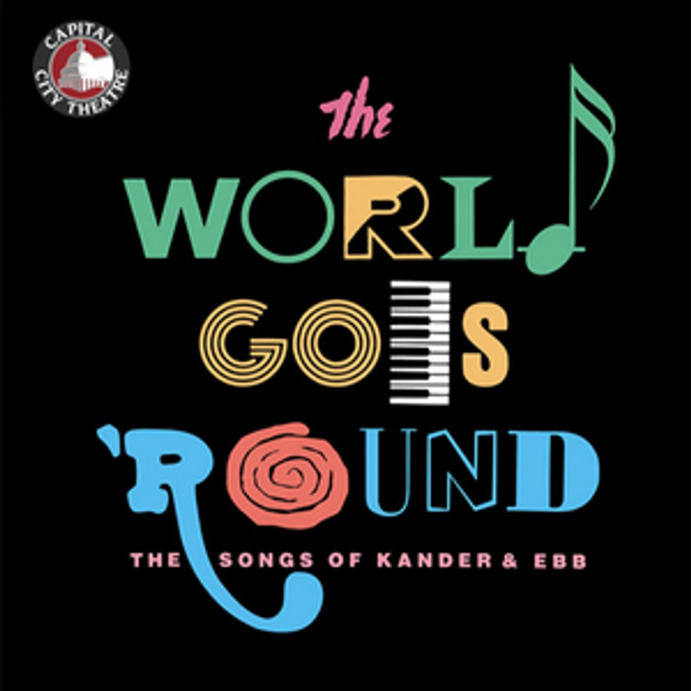 Review: THE WORLD GOES 'ROUND at Overture Center  Image