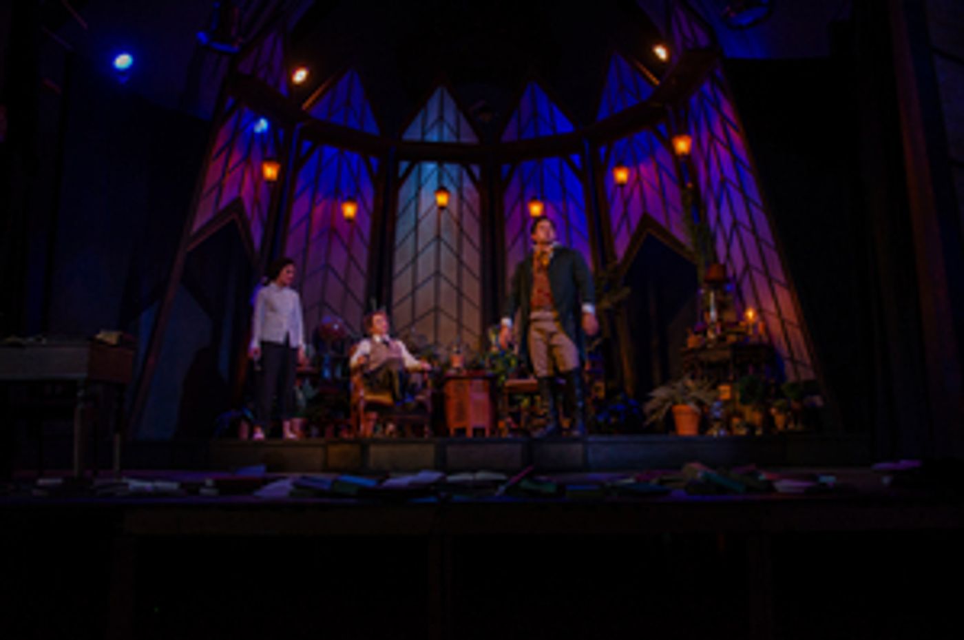 THE JIGSAW BRIDE World Premiere Opens Tonight at the First Folio Theatre  Image