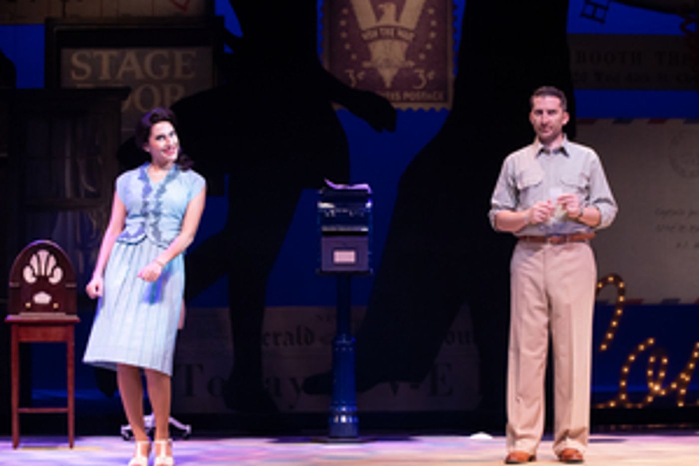 Review: DEAR JACK, DEAR LOUISE Delights Audiences at A.D. Players Review: DEAR JACK, DEAR LOUISE Delights Audiences at A.D. Players Image