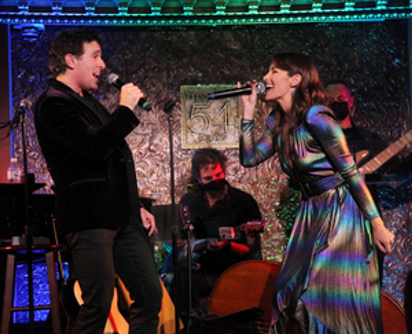 Photo Flash: Kelli Barrett and Jarrod Spector KINGS & QUEENS at Feinstein's/54 Below  Image