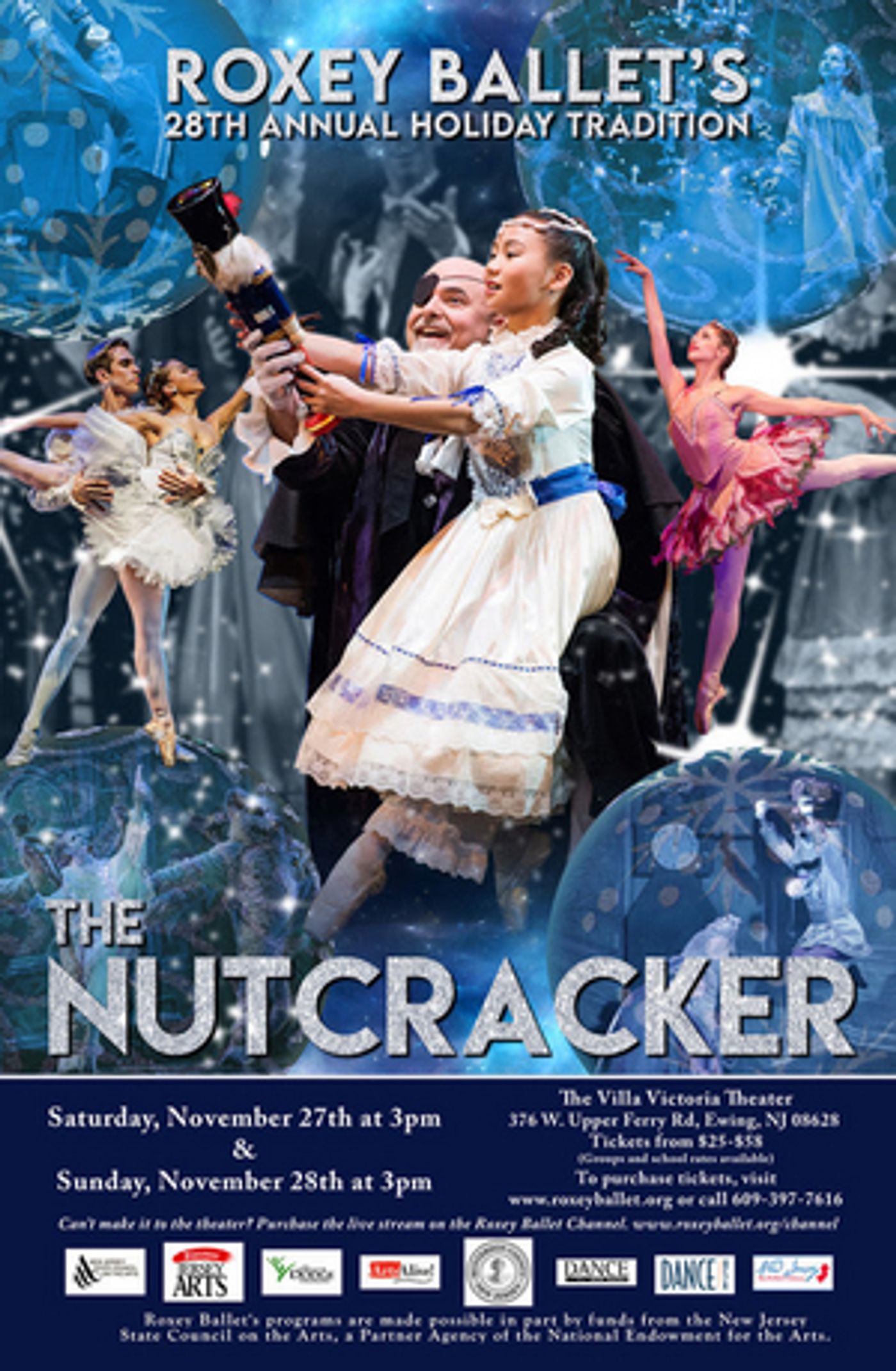 THE NUTCRACKER Makes its Return to the Roxey Ballet This Holiday Season THE NUTCRACKER Makes its Return to the Roxey Ballet This Holiday Season Image