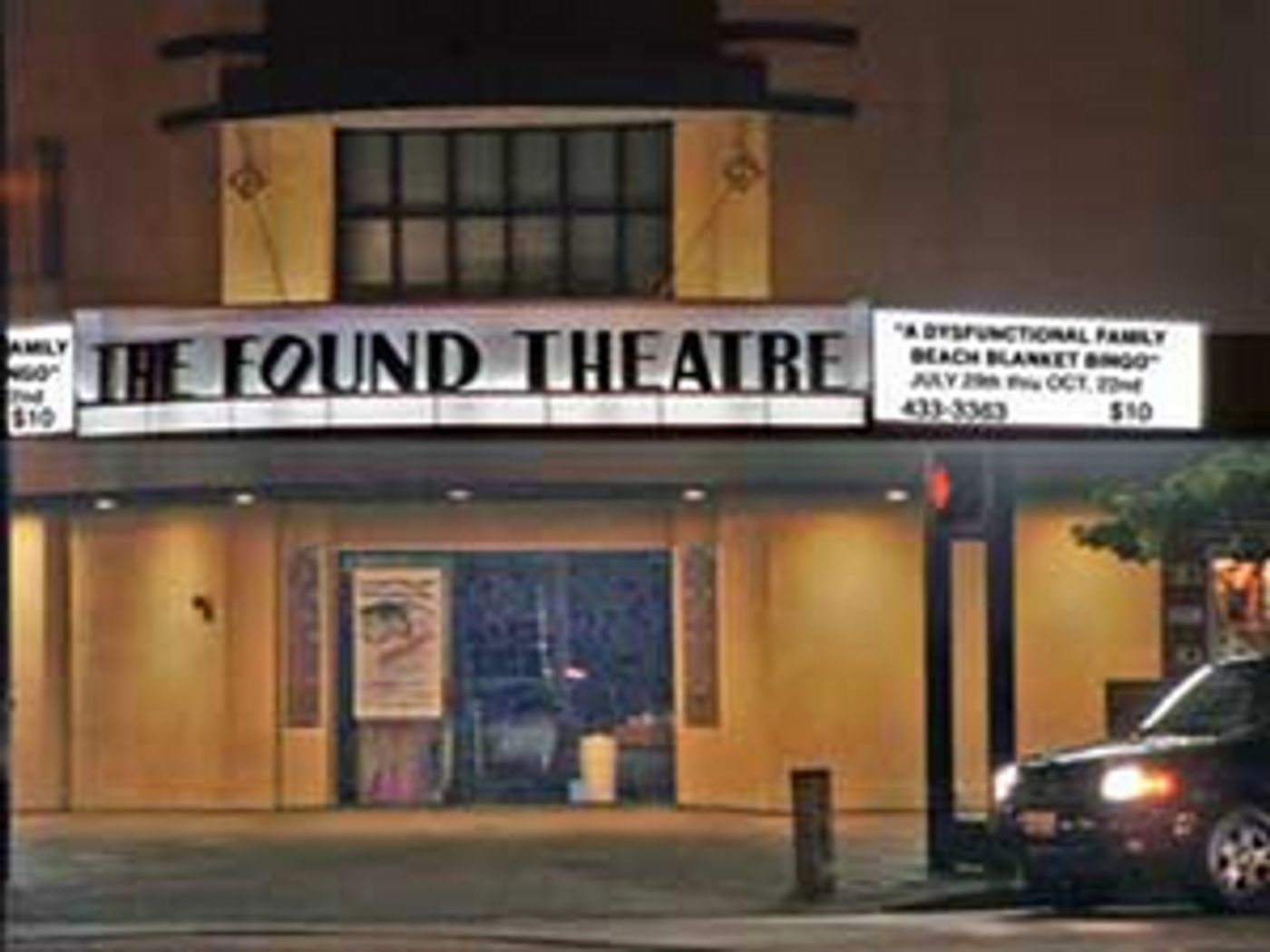 The Found Theatre in Long Beach to Have Garage Sale Just in Time for Halloween  Image