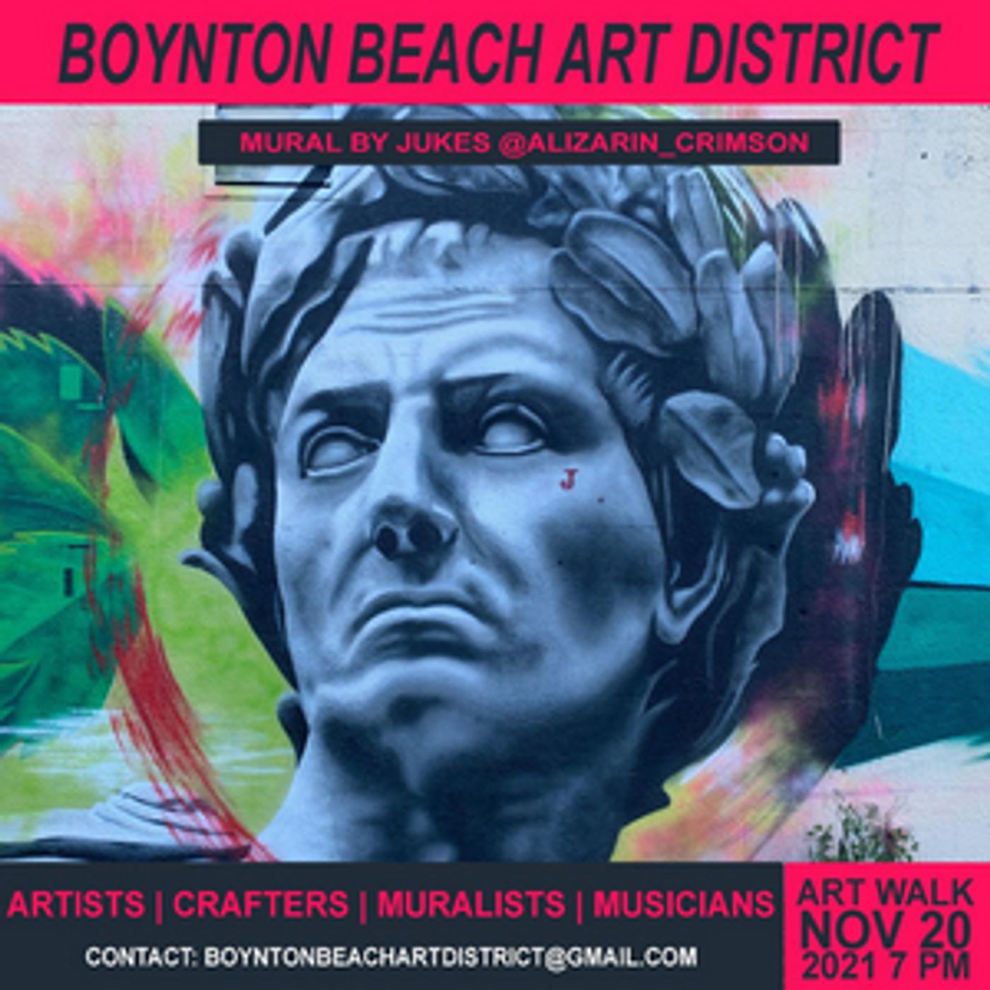 The Boynton Beach Art District's ART WALKS Return This Fall  Image