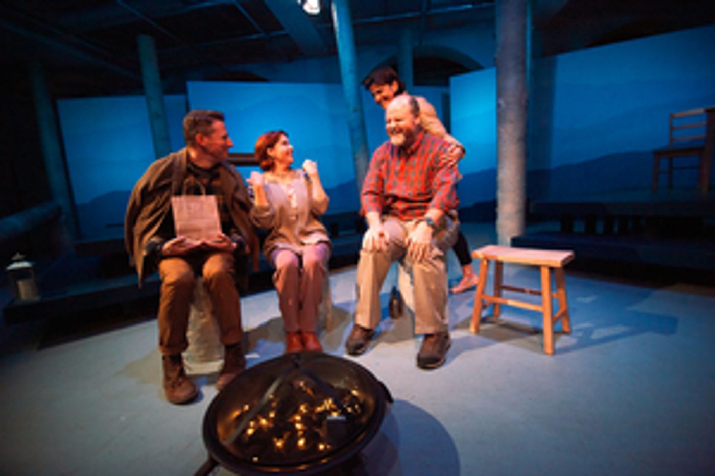 Review: THE REALISTIC JONESES at Spooky Action Theater  Image