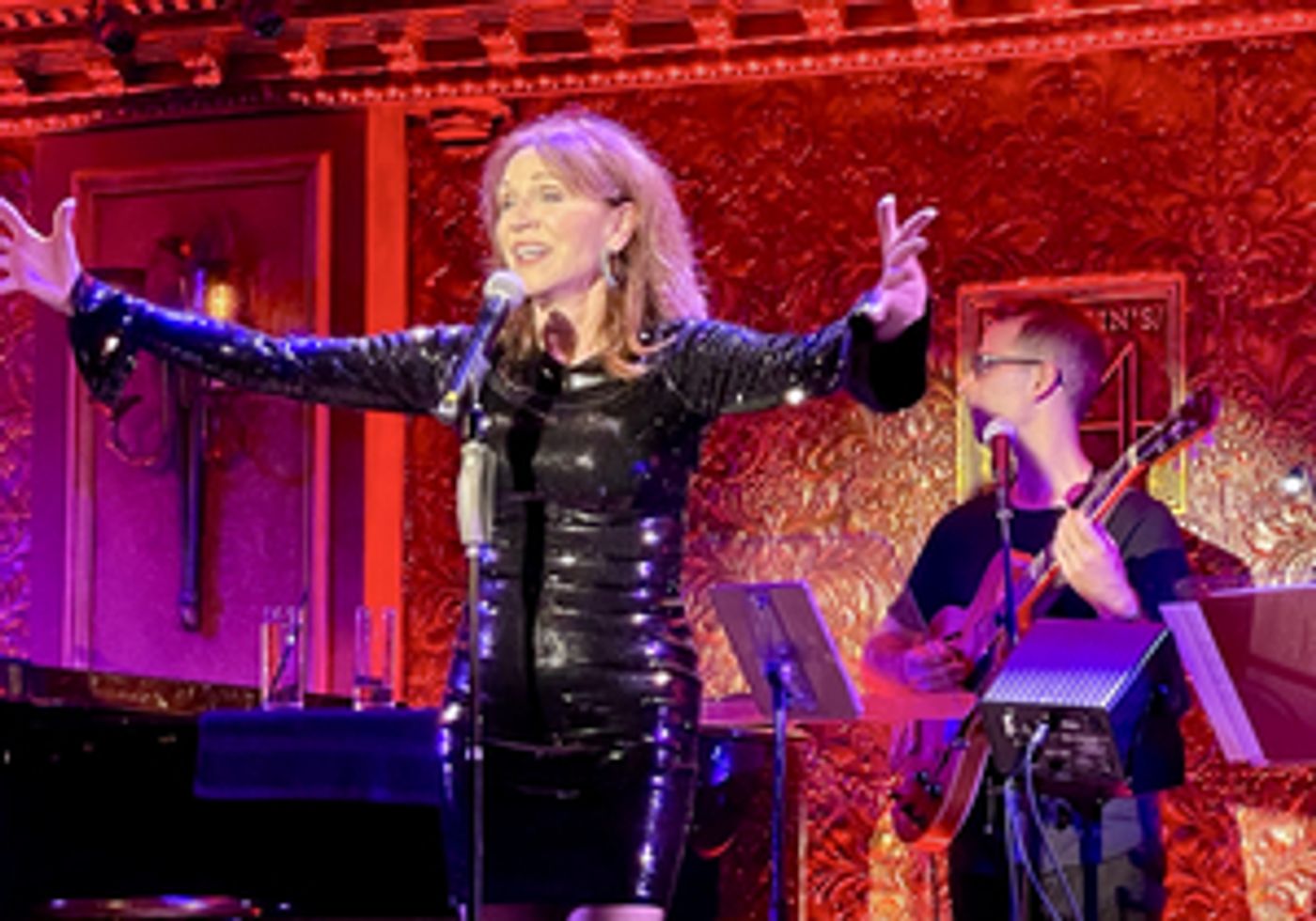 Review: MARILU HENNER: MUSIC & MEMORIES! Is a Treat For the Heart & the Mind at 54 Below  Image