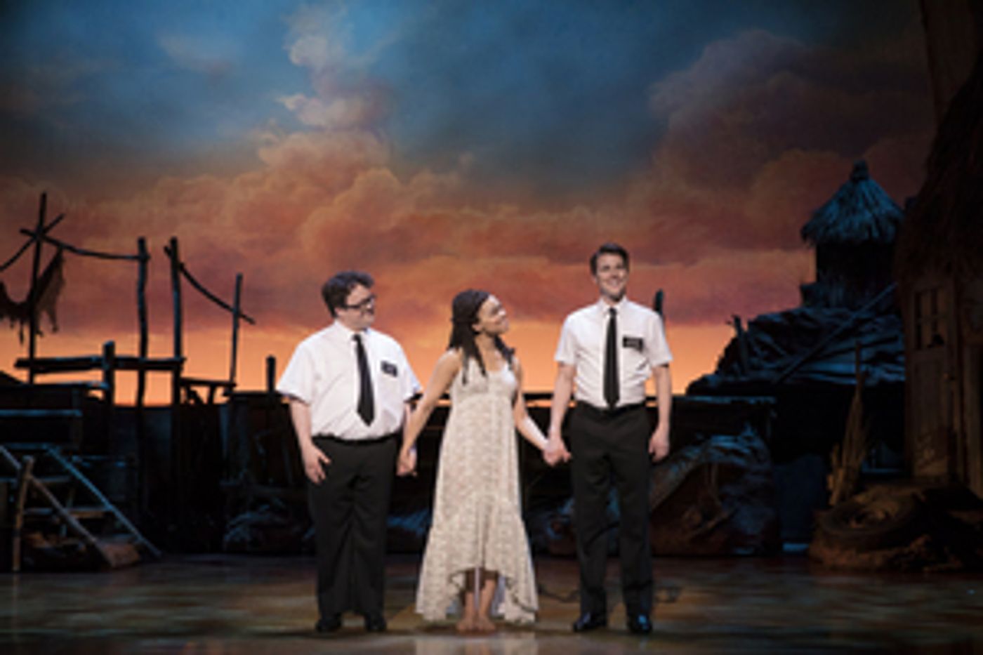 THE BOOK OF MORMON Celebrates Broadway's Return With A Free Fan Performance on November 4  Image