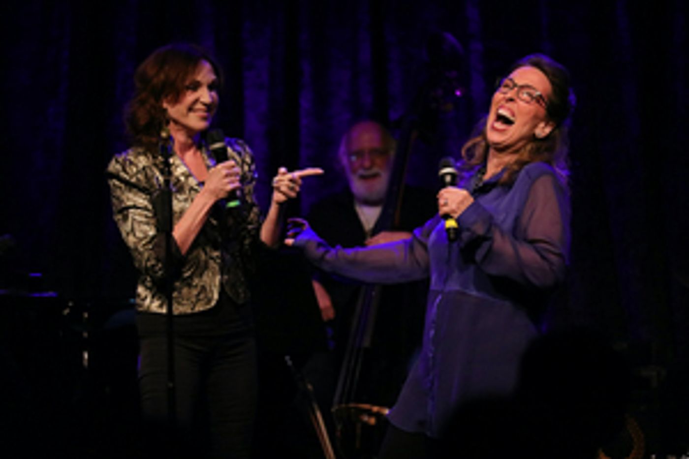 Photo Flash: Stewart Green Photographs Marilu Henner and More at October 12th THE LINEUP WITH SUSIE MOSHER at Birdland Theater  Image