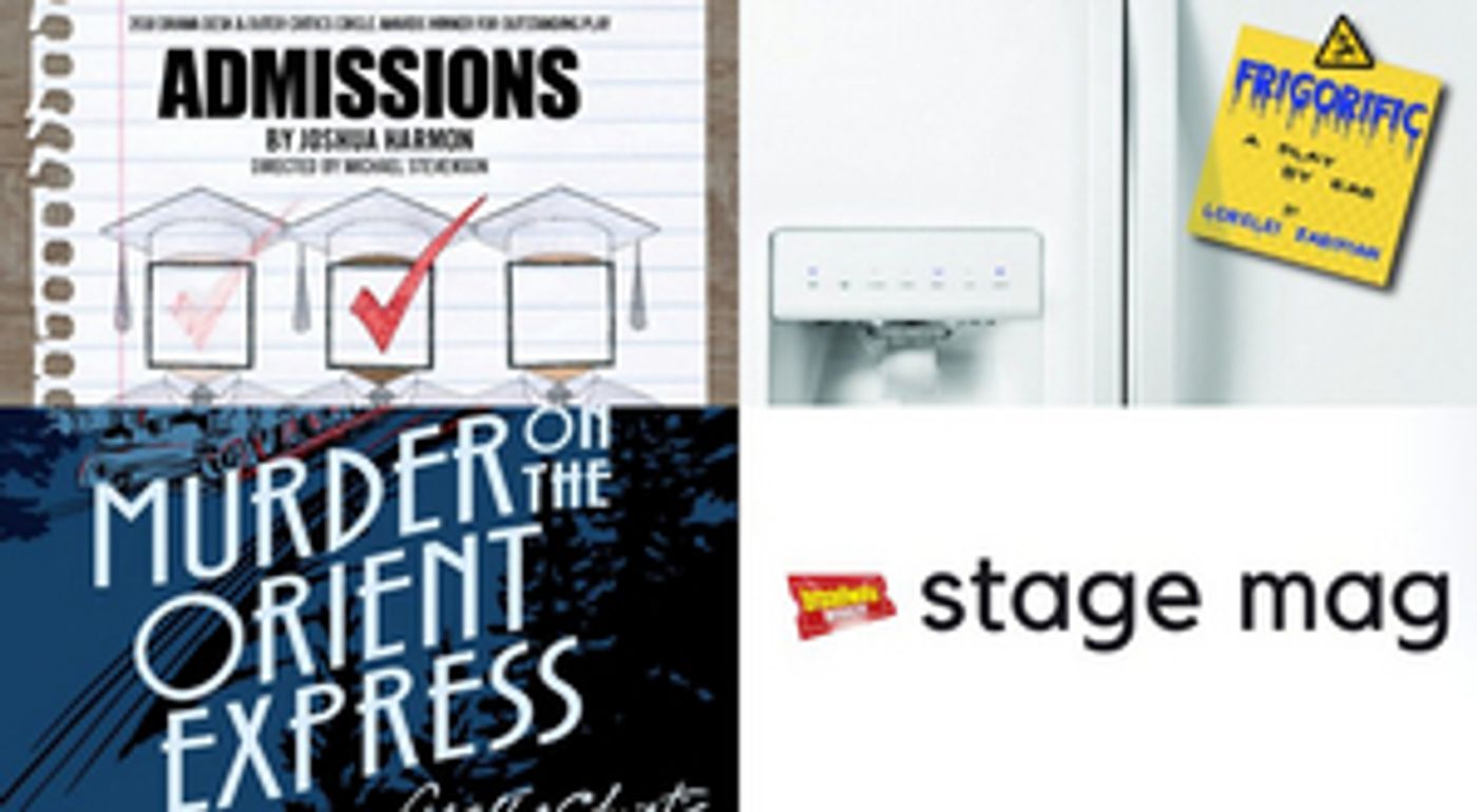 MURDER ON THE ORIENT EXPRESS & More - Check Out This Week's Top Stage Mags  Image