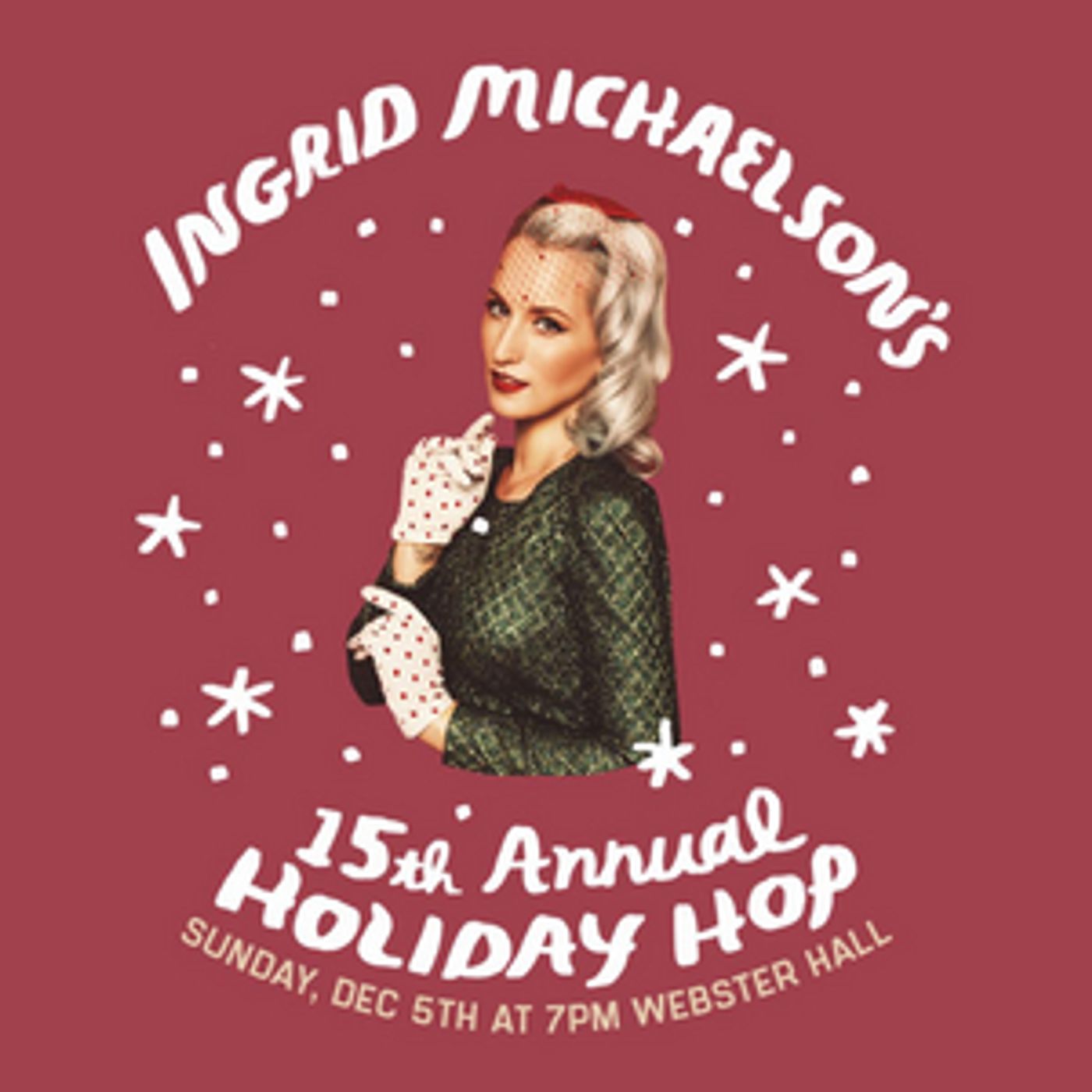 Ingrid Michaelson Announces 15th Annual Holiday Hop  Image