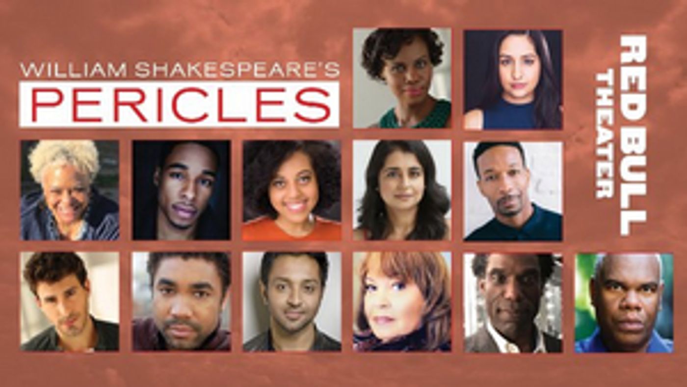 Grantham Coleman, Shirine Babb, Callie Holley & More to Star in PERICLES Benefit Reading at Red Bull Theater  Image