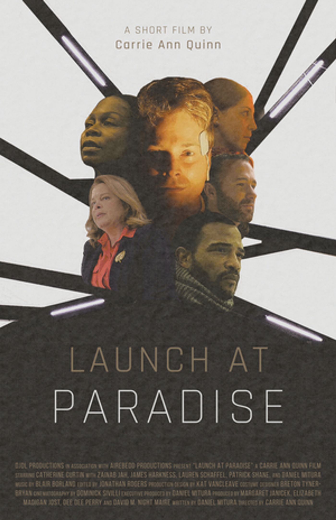 Interview: Daniel Mitura and More Talk New Sci-Fi Short Film LAUNCH AT PARADISE  Image
