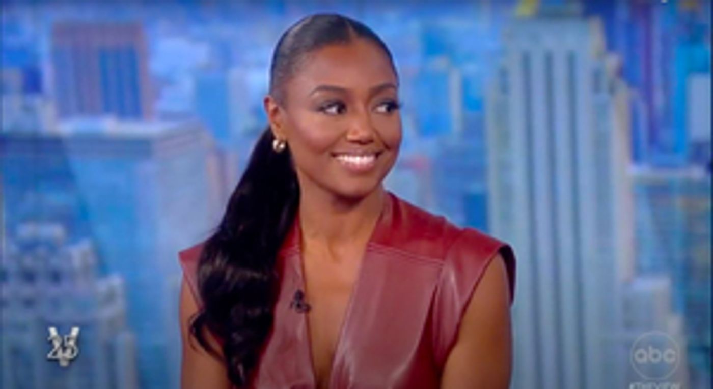 VIDEO: Patina Miller Talks RAISING KANAN Season 2 on THE VIEW VIDEO: Patina Miller Talks RAISING KANAN Season 2 on THE VIEW Image