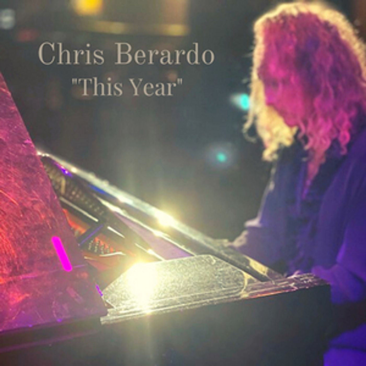 Chris Berardo Announces New Christmas Song 'This Year' Ahead of Concert Return  Image