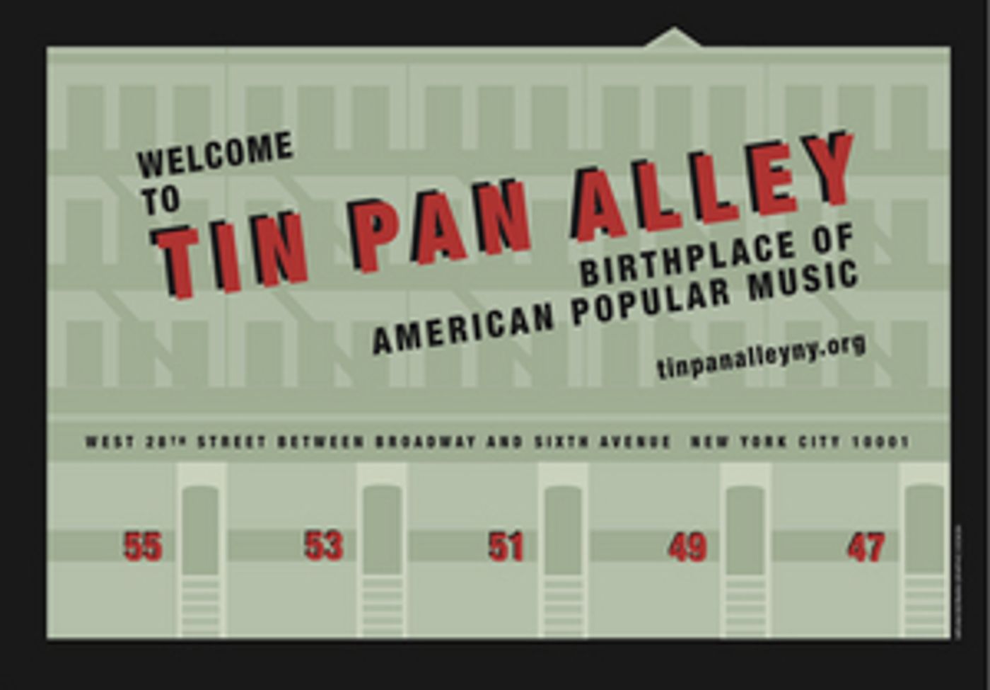 Interview: Robert Lamont Talks About TIN PAN ALLEY DAY and The Birth of America's Music Industry  Image