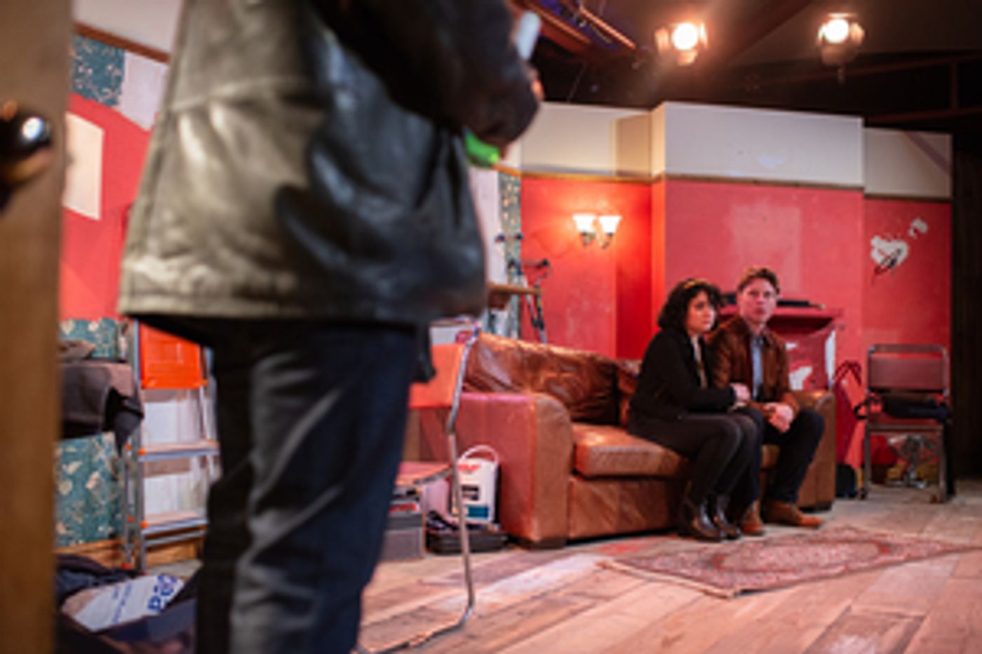 Review: BROKEN LAD, Arcola Theatre  Image