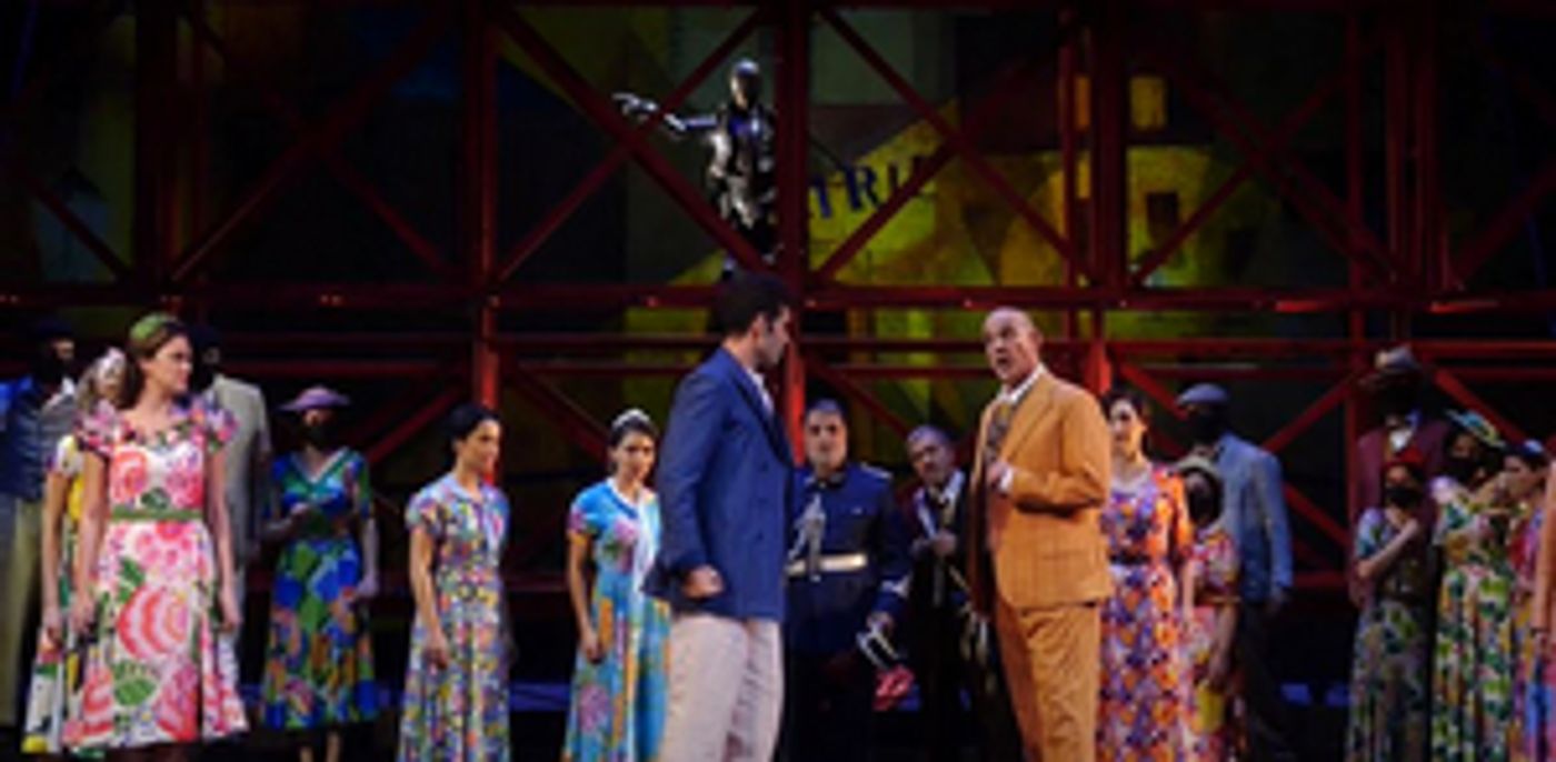 Leonor Bonilla y Alejandro del Cerro se unen en un especial entre bambalinas sobre LOS GAVILANES  Image