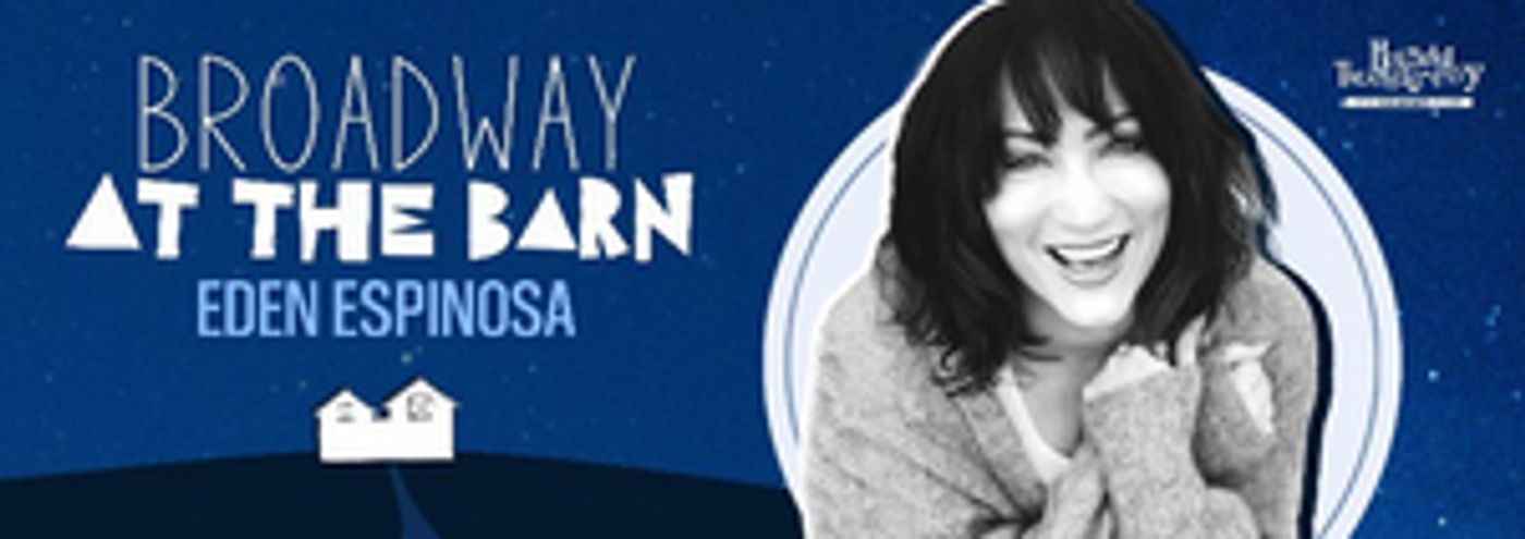 Eden Espinosa Will Perform at Holmdel Theatre Company Next Month Eden Espinosa Will Perform at Holmdel Theatre Company Next Month Image