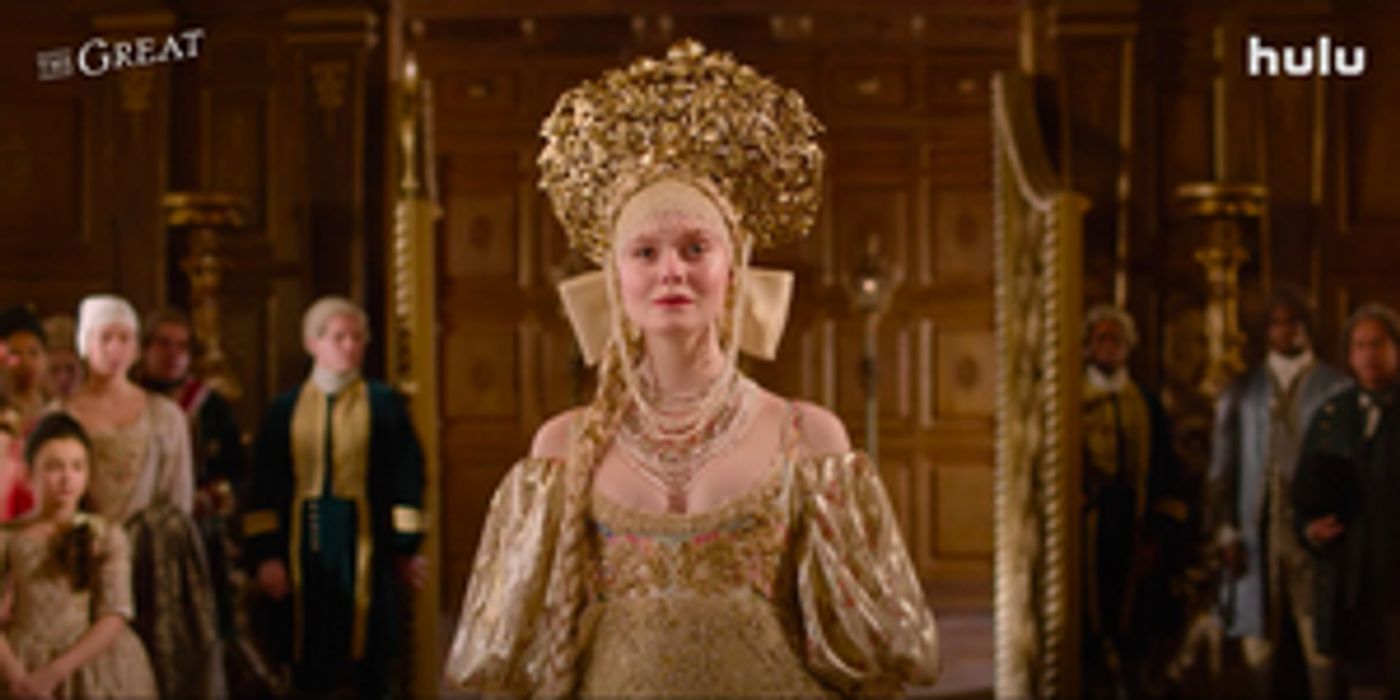 VIDEO: Watch the Trailer for Season Two of THE GREAT on Hulu  Image