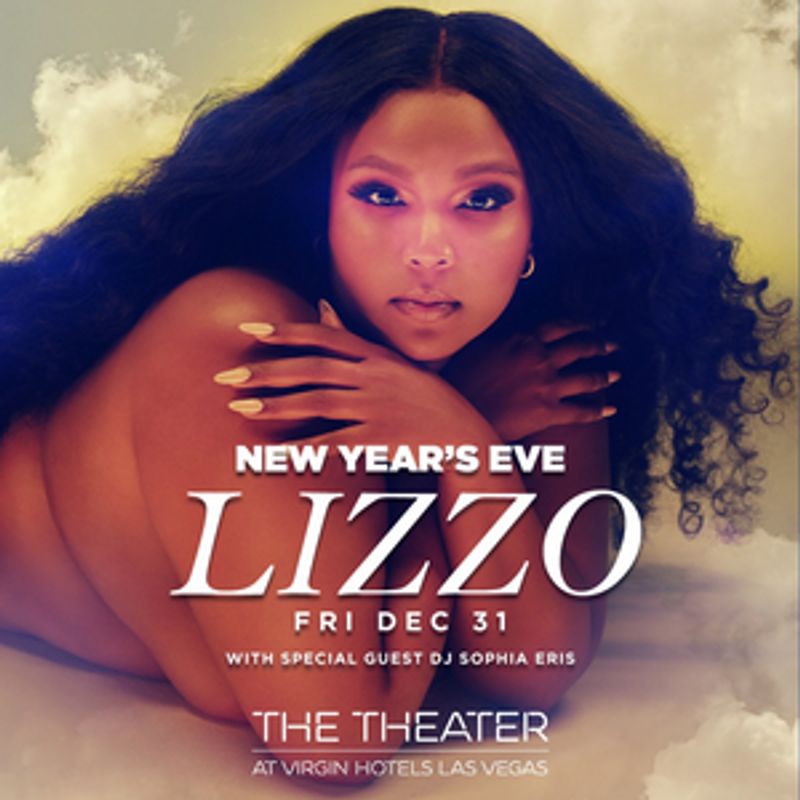 Lizzo Set to Play New Years Performance at The Theater at Virgin Hotels Las Vegas Image
