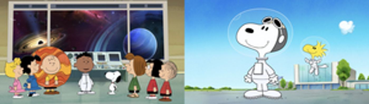 VIDEO: Watch the Trailer for SNOOY IN SPACE Season 2  Image