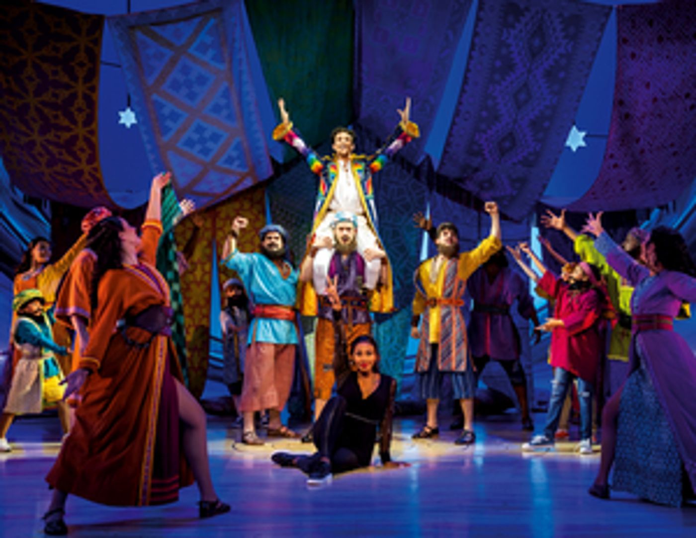 London Palladium Production of JOSEPH AND THE AMAZING TECHNICOLOR DREAMCOAT is Coming to Milton Keynes Theatre  Image