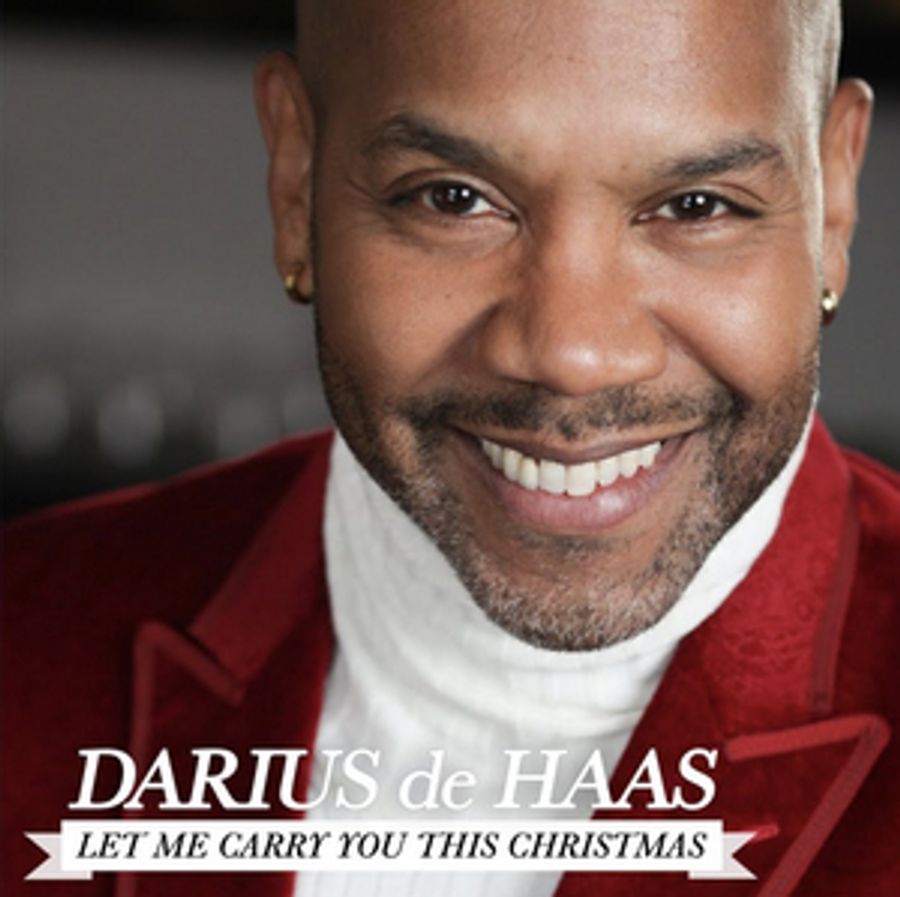 Darius de Haas Releases Holiday Single, 'Let Me Carry You This Christmas' Image