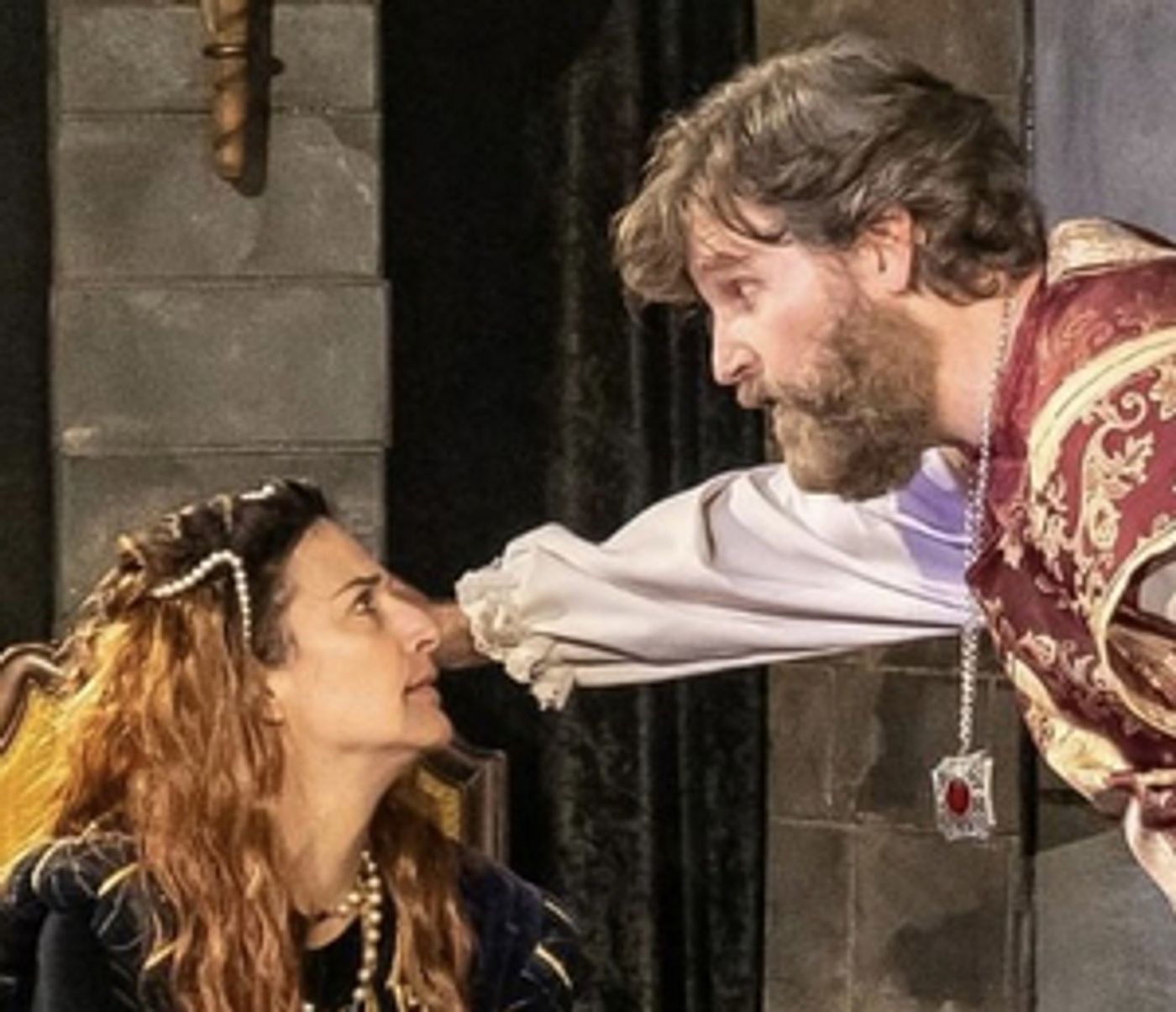 Review: THE LION IN WINTER - Georgetown Palace Playhouse  Image