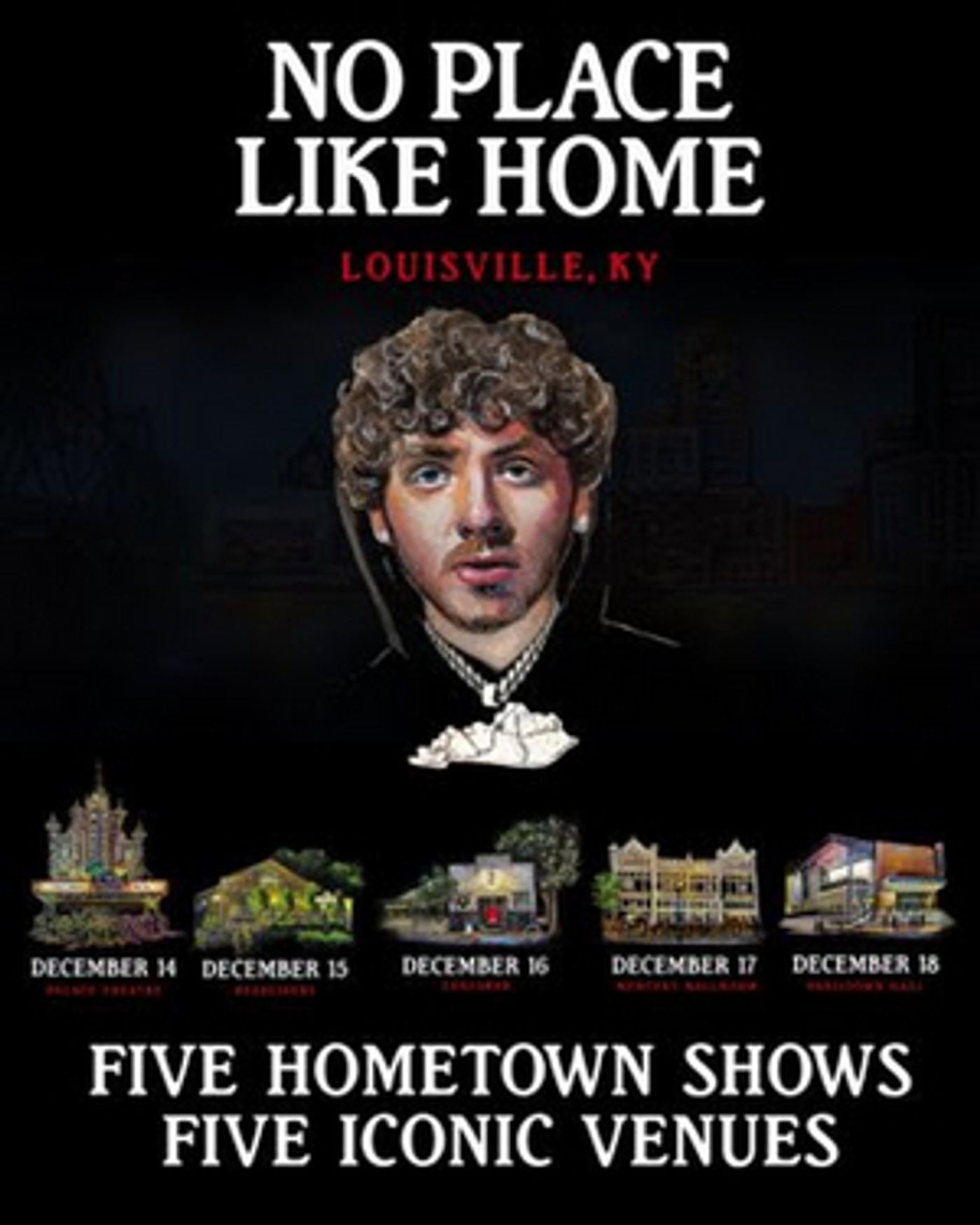 Jack Harlow Announces New THERE'S NO PLACE LIKE HOME Concert Dates Jack Harlow Announces New THERE'S NO PLACE LIKE HOME Concert Dates Image
