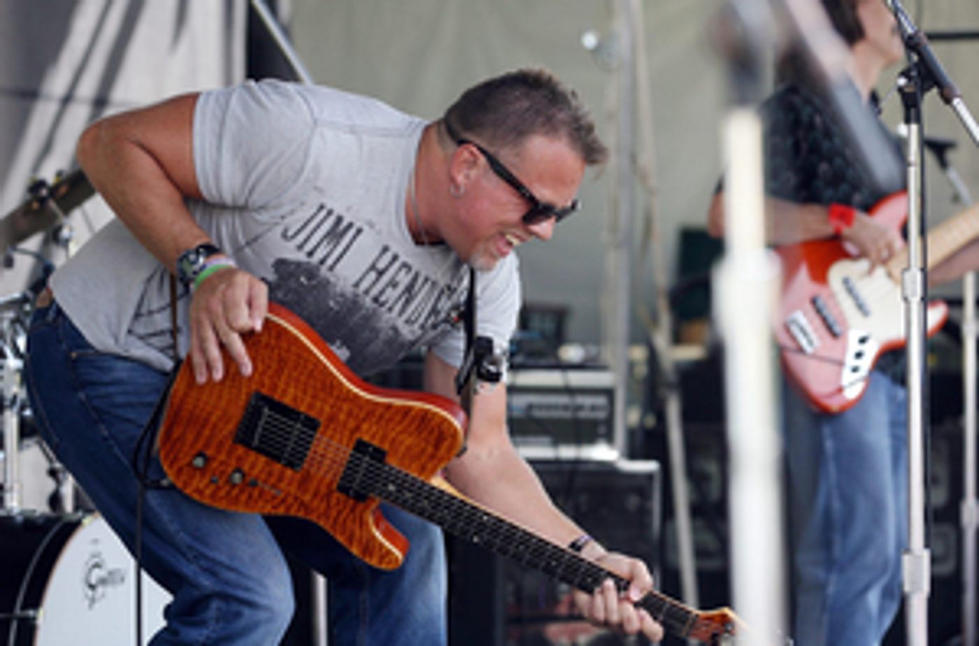 Chris Fitz Band Rocks The Park Theatre October 23 Chris Fitz Band Rocks The Park Theatre October 23 Image