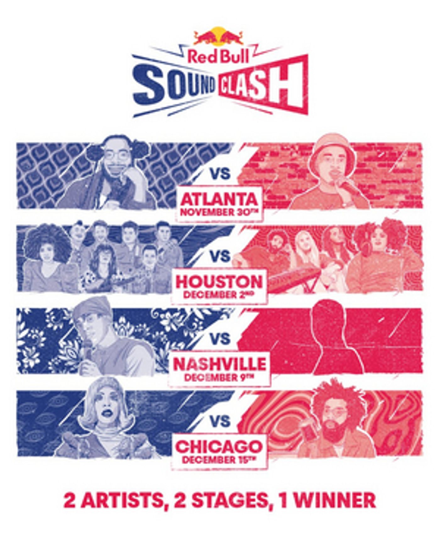 Rico Nasty, Danny Brown & More Join Red Bull SoundClash 2021 Line Up  Image