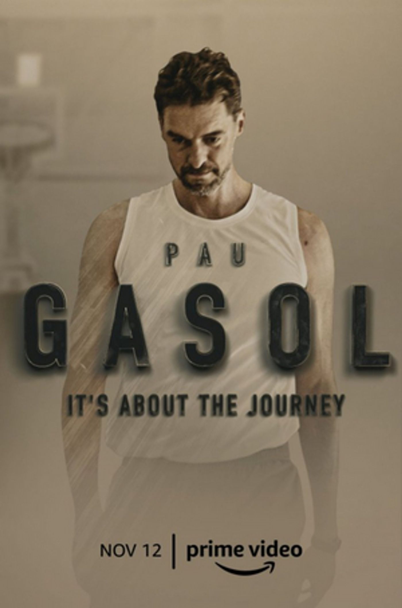 VIDEO: Watch the Trailer for PAU GASOL: IT'S ABOUT THE JOURNEY  Image