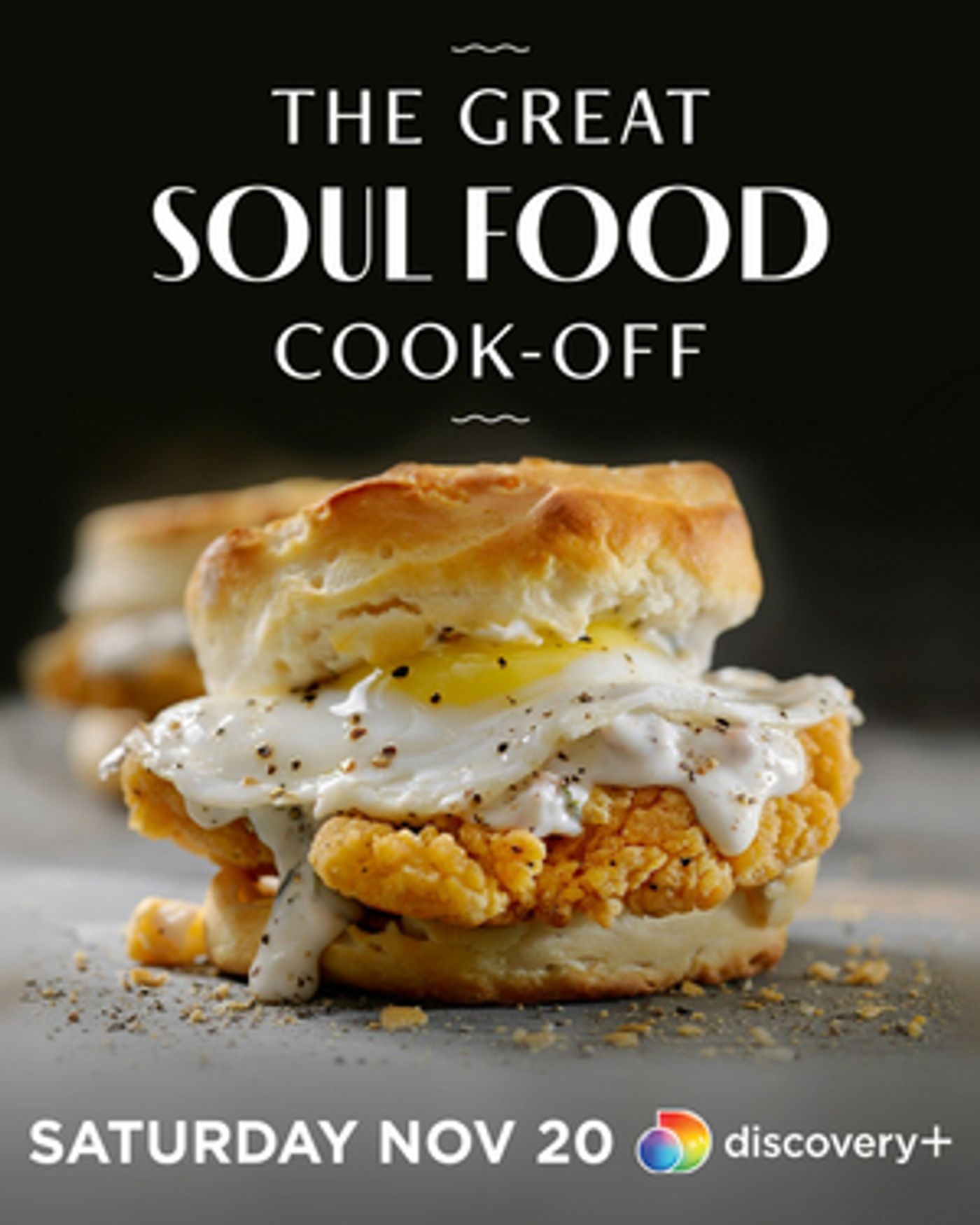Discovery+ & OWN Announce THE GREAT SOUL FOOD COOK-OFF  Image