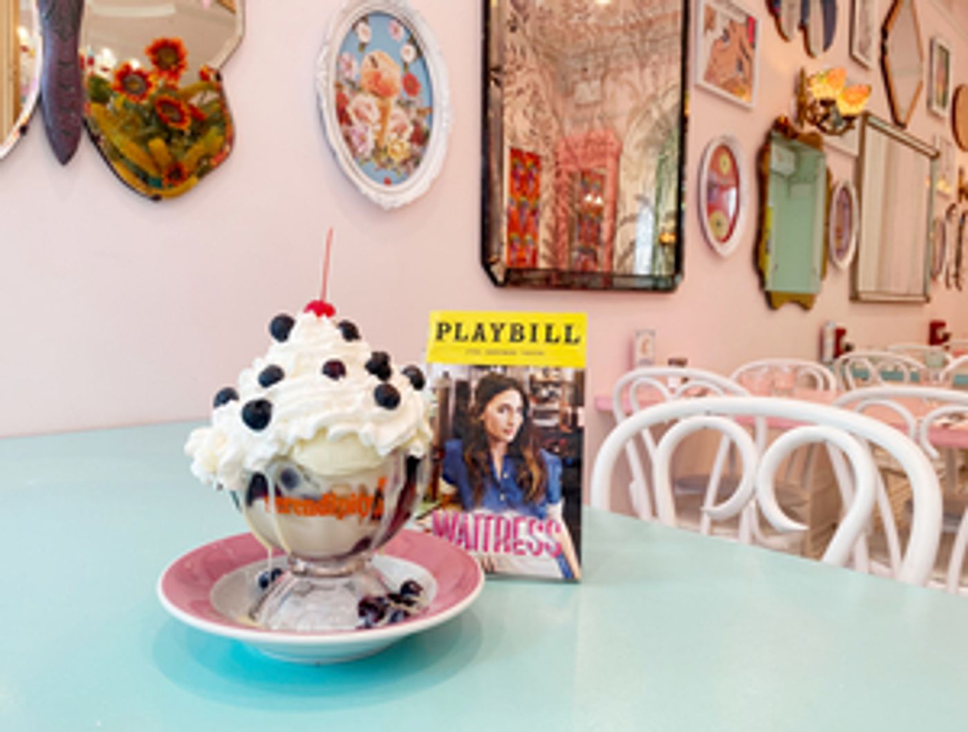 SERENDIPITY3 Commemorates the Return of Broadway with 'Waitress' Inspired Sundae  Image