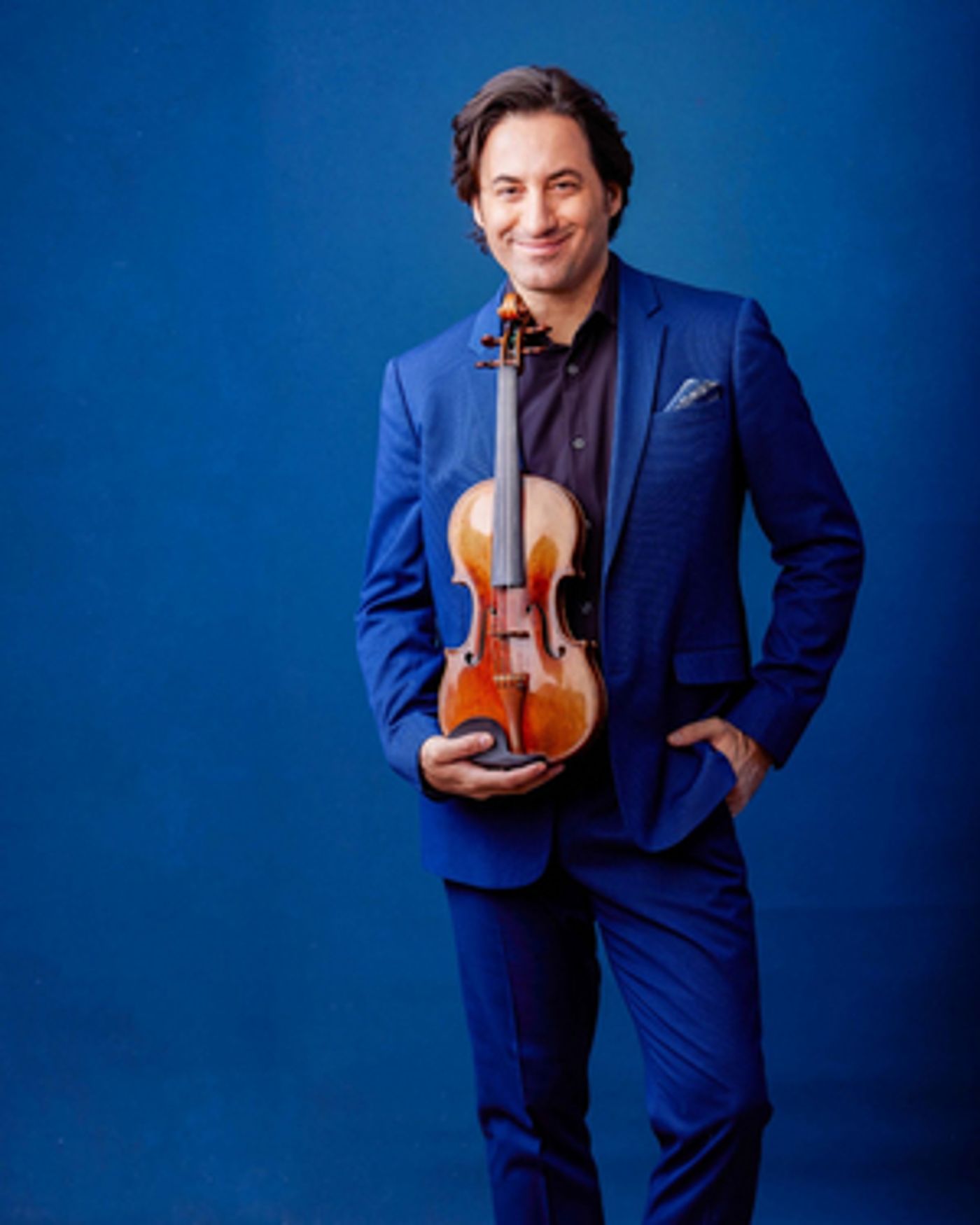 Violinist Philippe Quint to Perform Chicago Premiere Of ASTOR PIAZZOLLA AT 100: BETWEEN ANGELS AND DEMONS  Image