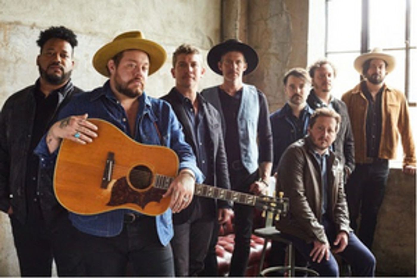 Nathaniel Rateliff & The Night Sweats to Perform for SiriusXM and Pandora's Small Stage Series Nathaniel Rateliff & The Night Sweats to Perform for SiriusXM and Pandora's Small Stage Series Image