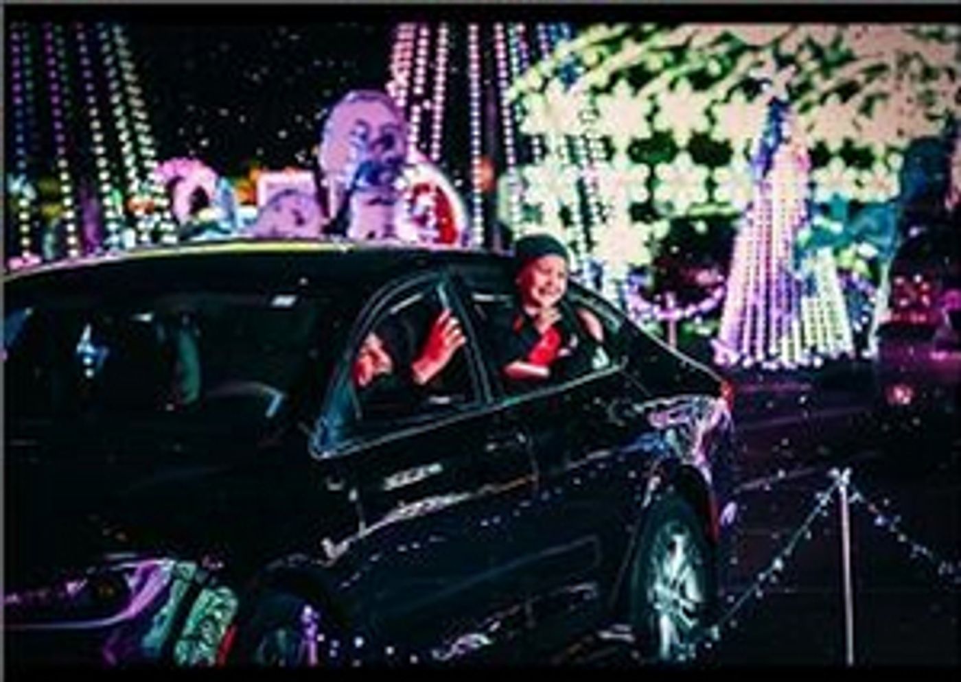 Largest Drive-Through Animated Light Show 'Reindeer Road' Is Coming To Arcadia  Image