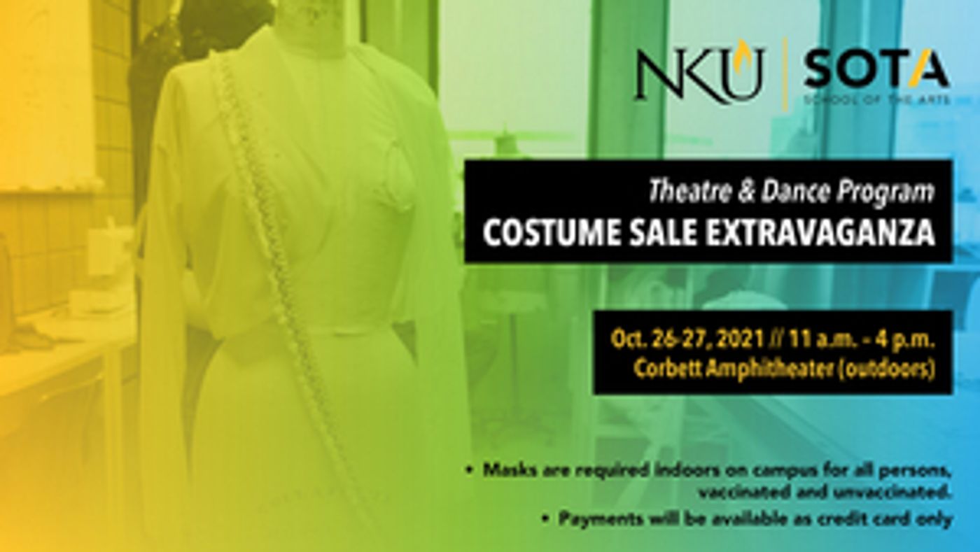 NKU School of the Arts to Host Costume Sale in Time for Halloween  Image